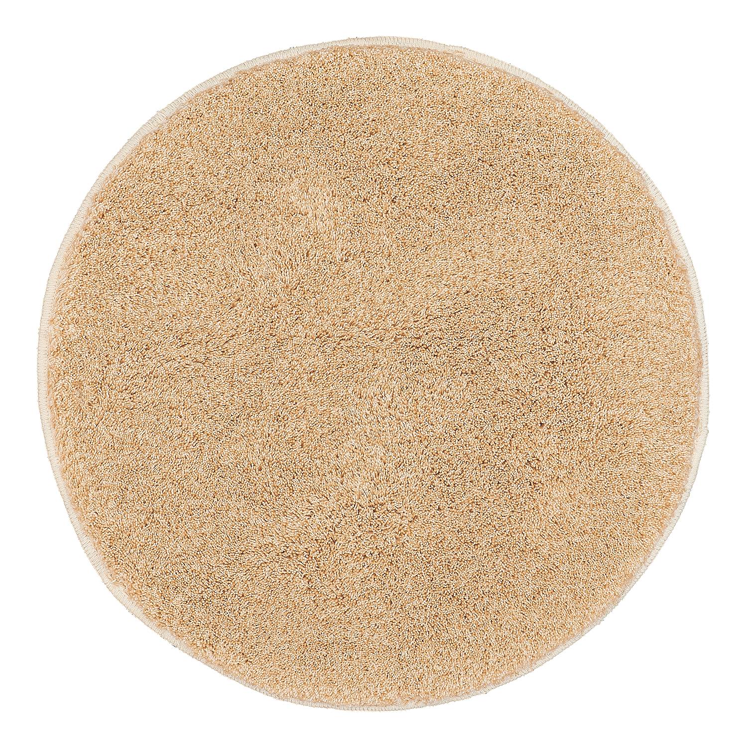 Relax Badteppich Champagner 100 x 100 cm
