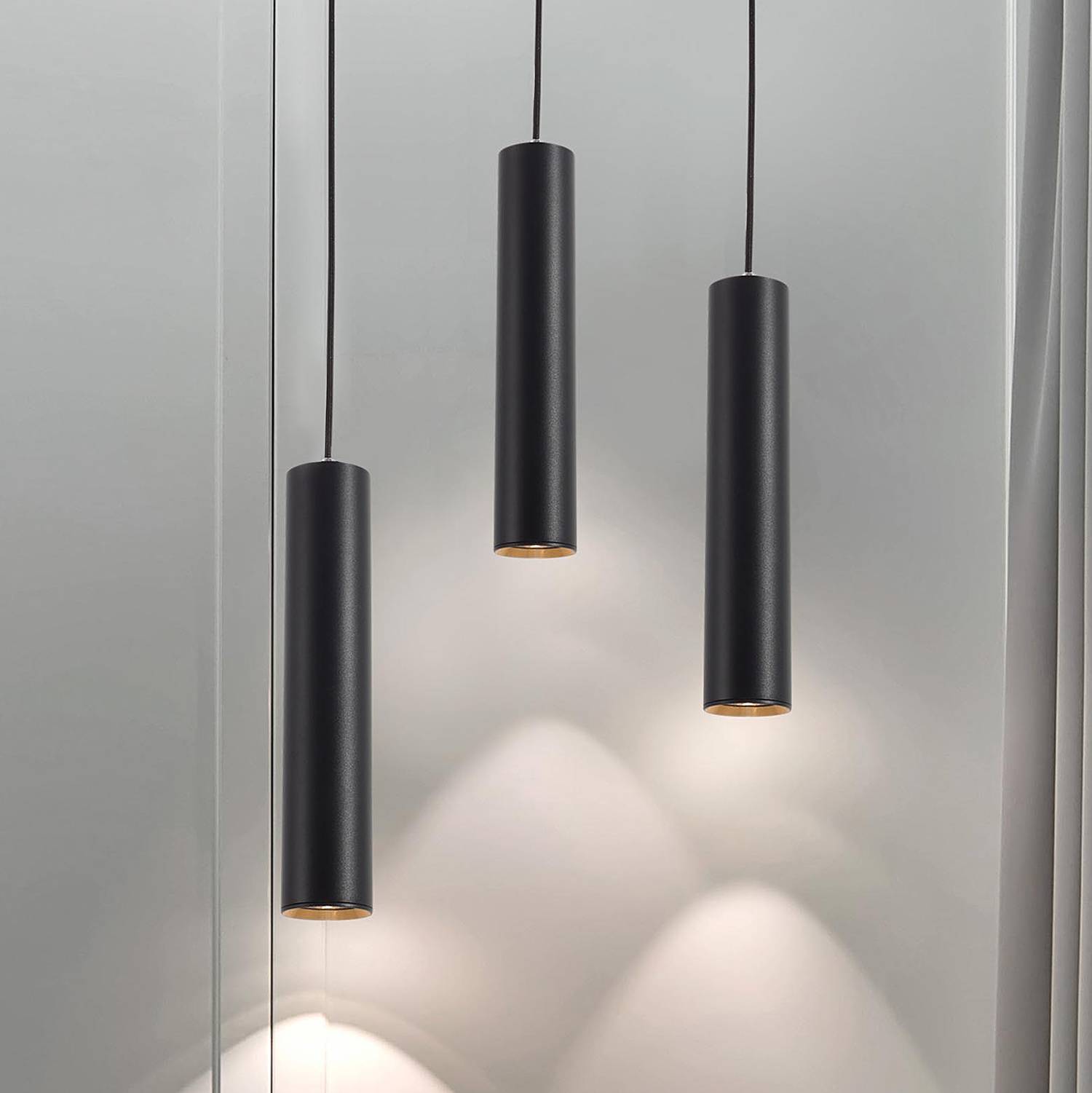 Pendant lamp Gia Black