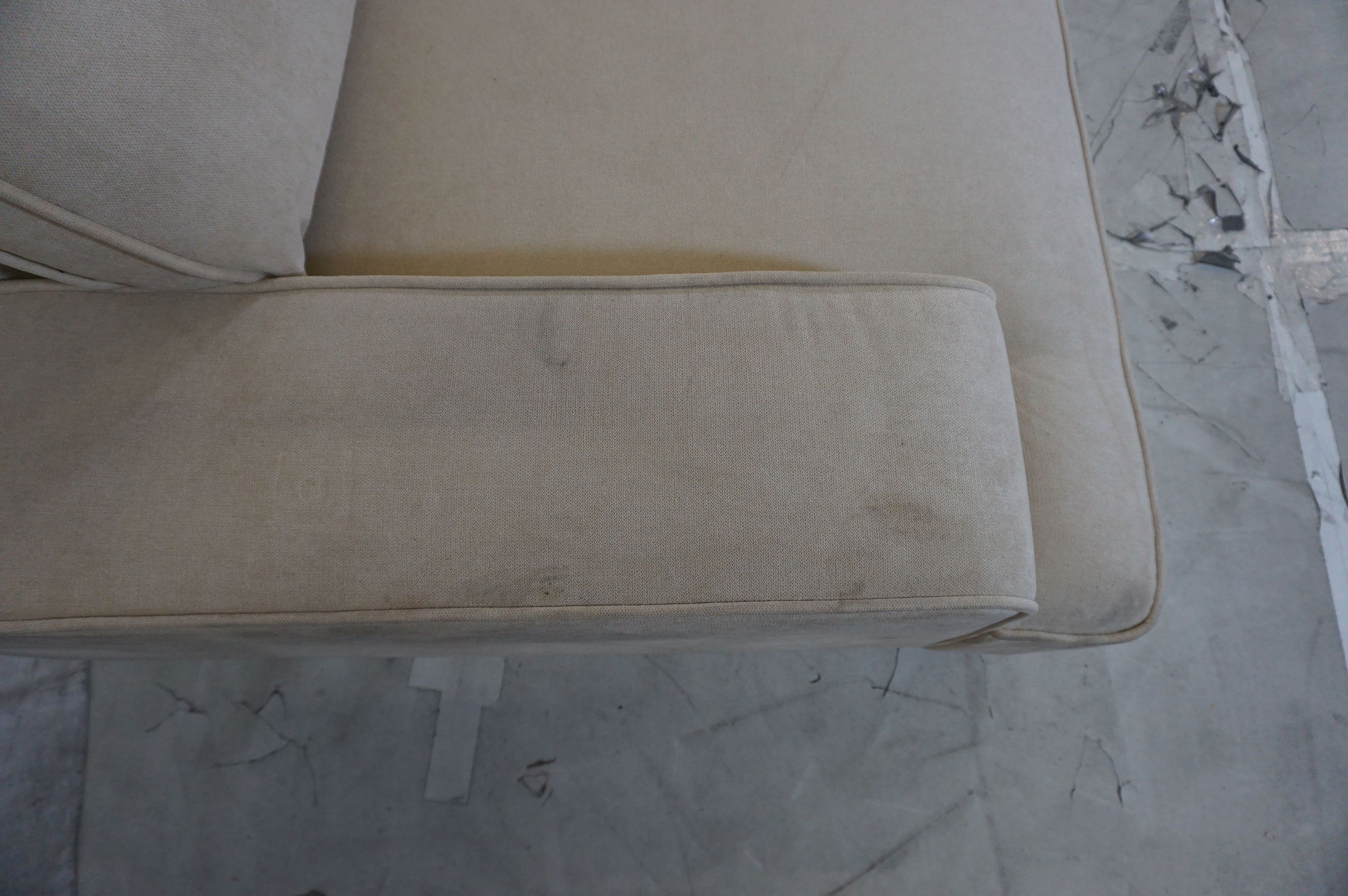 Leonora Sofa 3,5-Sitzer Form Cream