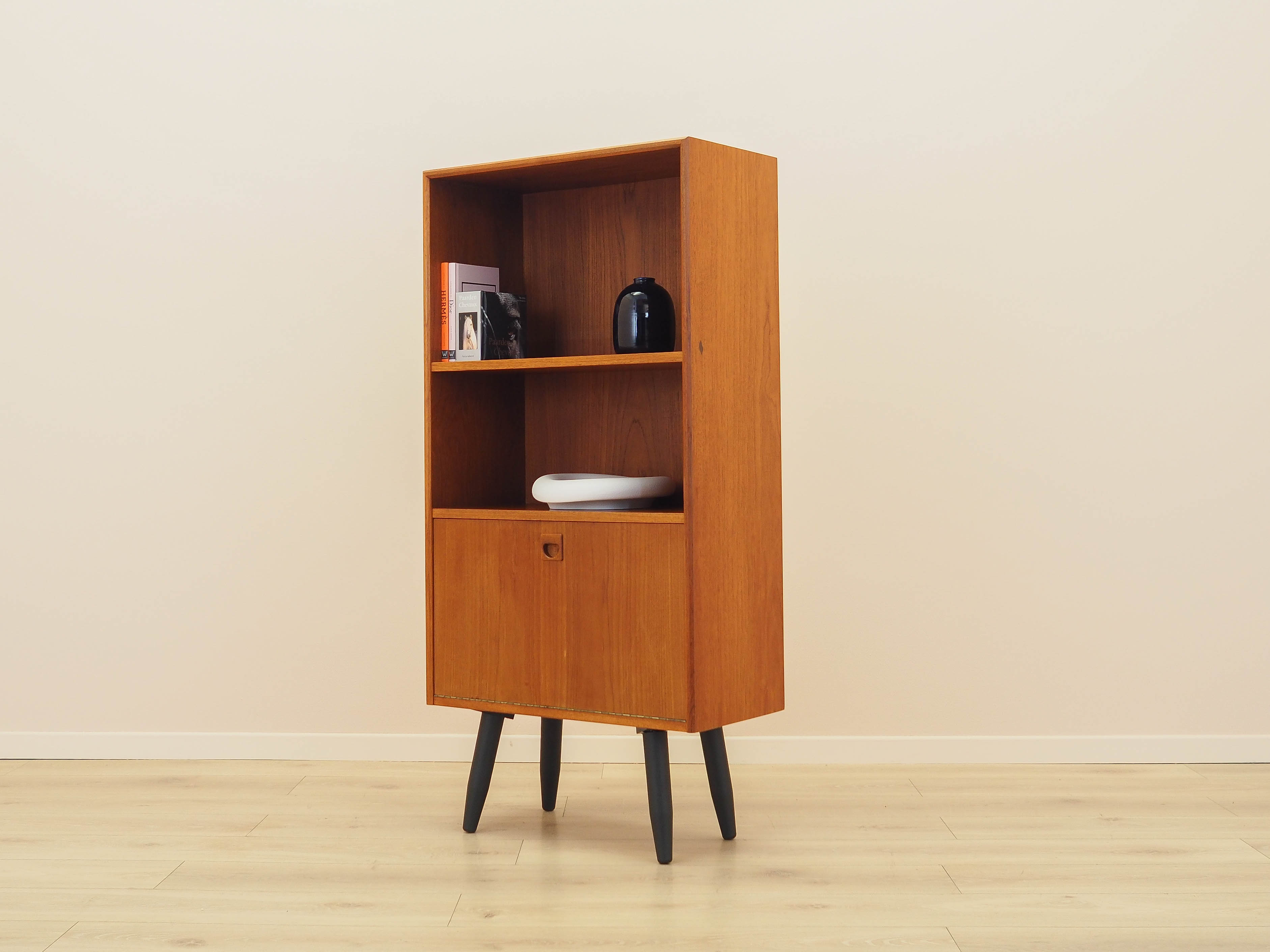 Teak-Bücherregal 1970er Jahre