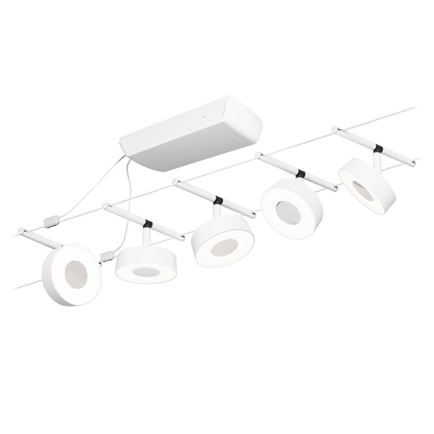 Corduo II Deckenleuchte 1-flammig Aluminium 