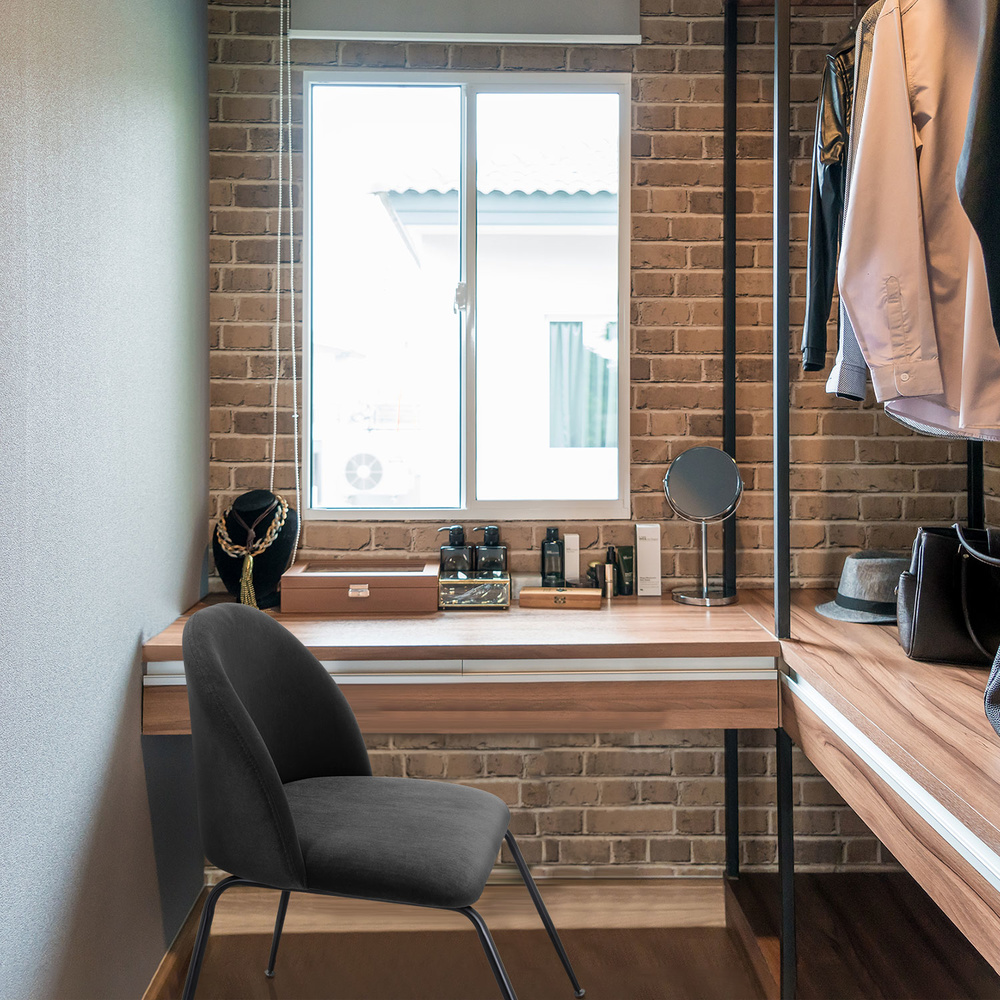 VELVO Chair Fabric Grey