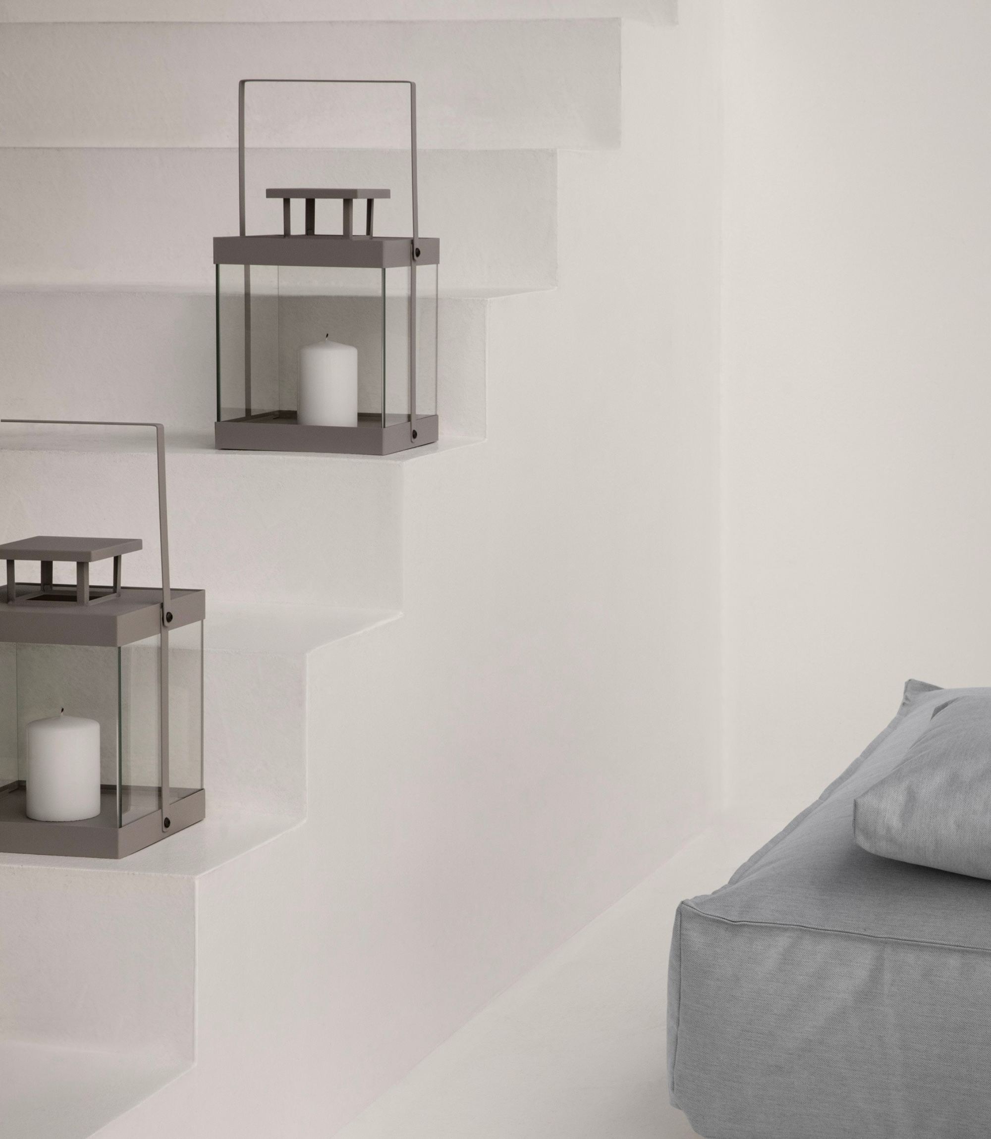 Finca Laterne L Schwarz 63688