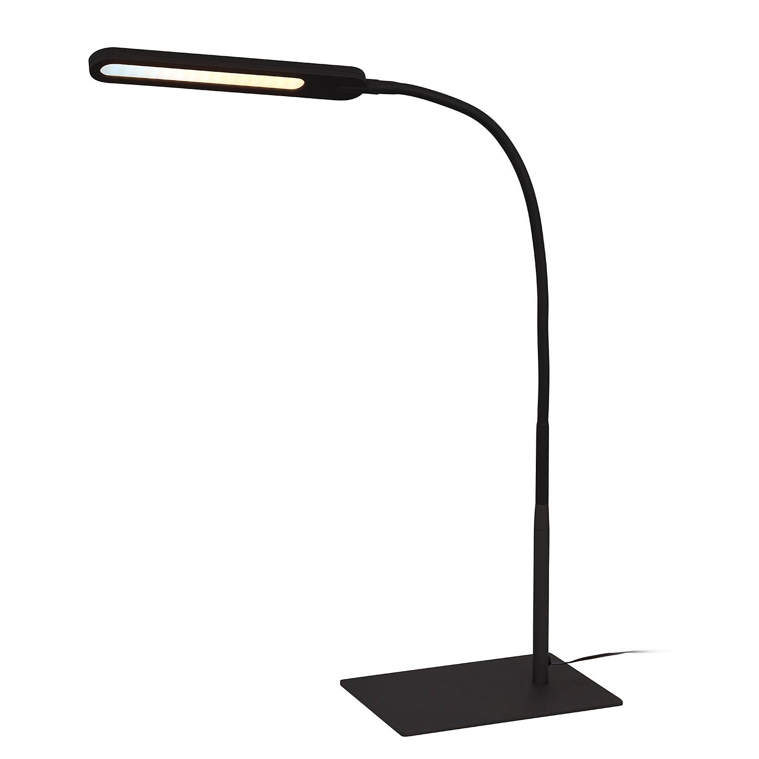LED-Tischleuchte Servo I Schwarz
