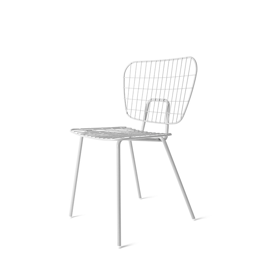 Wm String Dining Chair Weiß