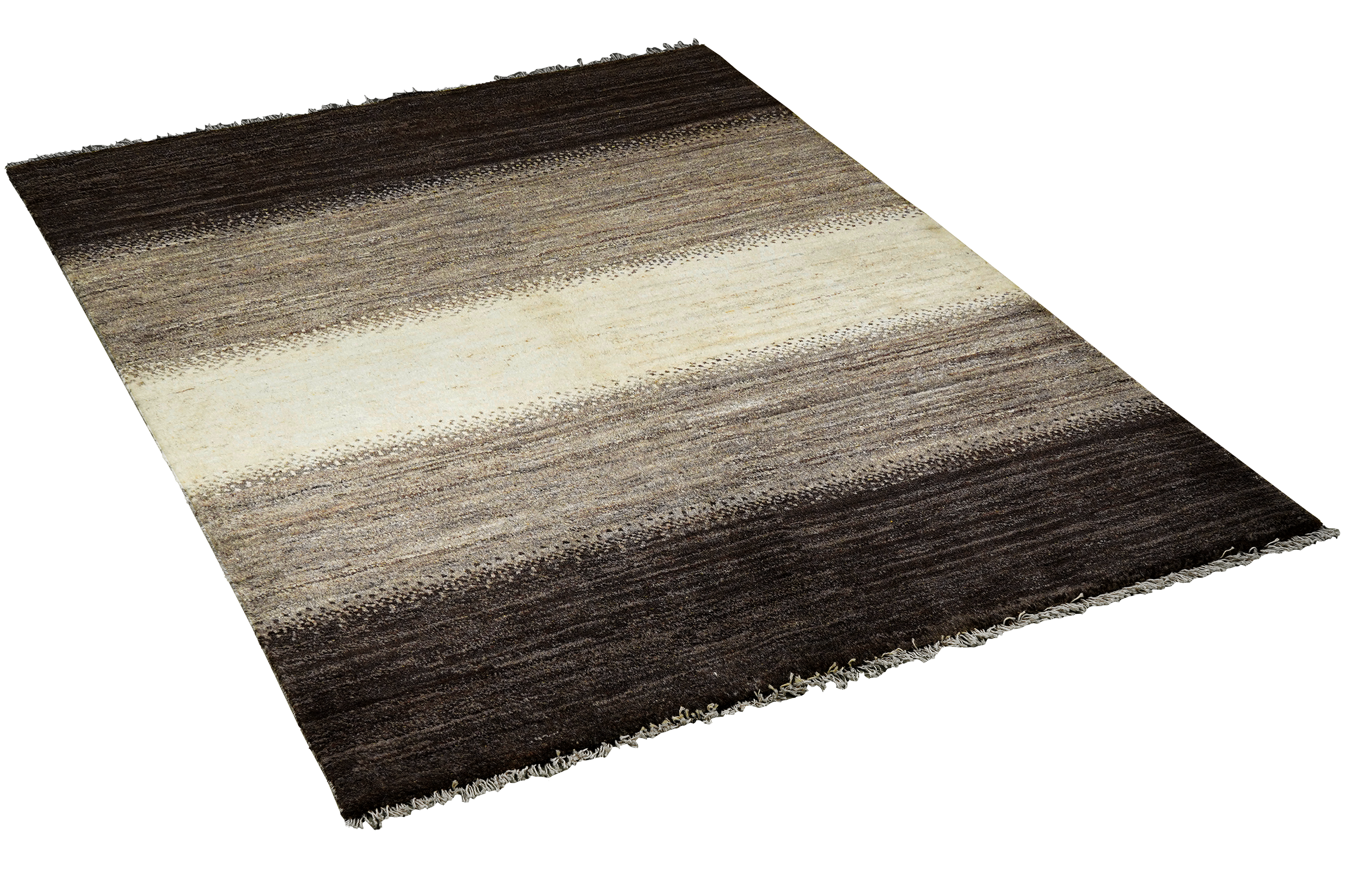 Gabbeh Teppich Wolle Mehrfarbig