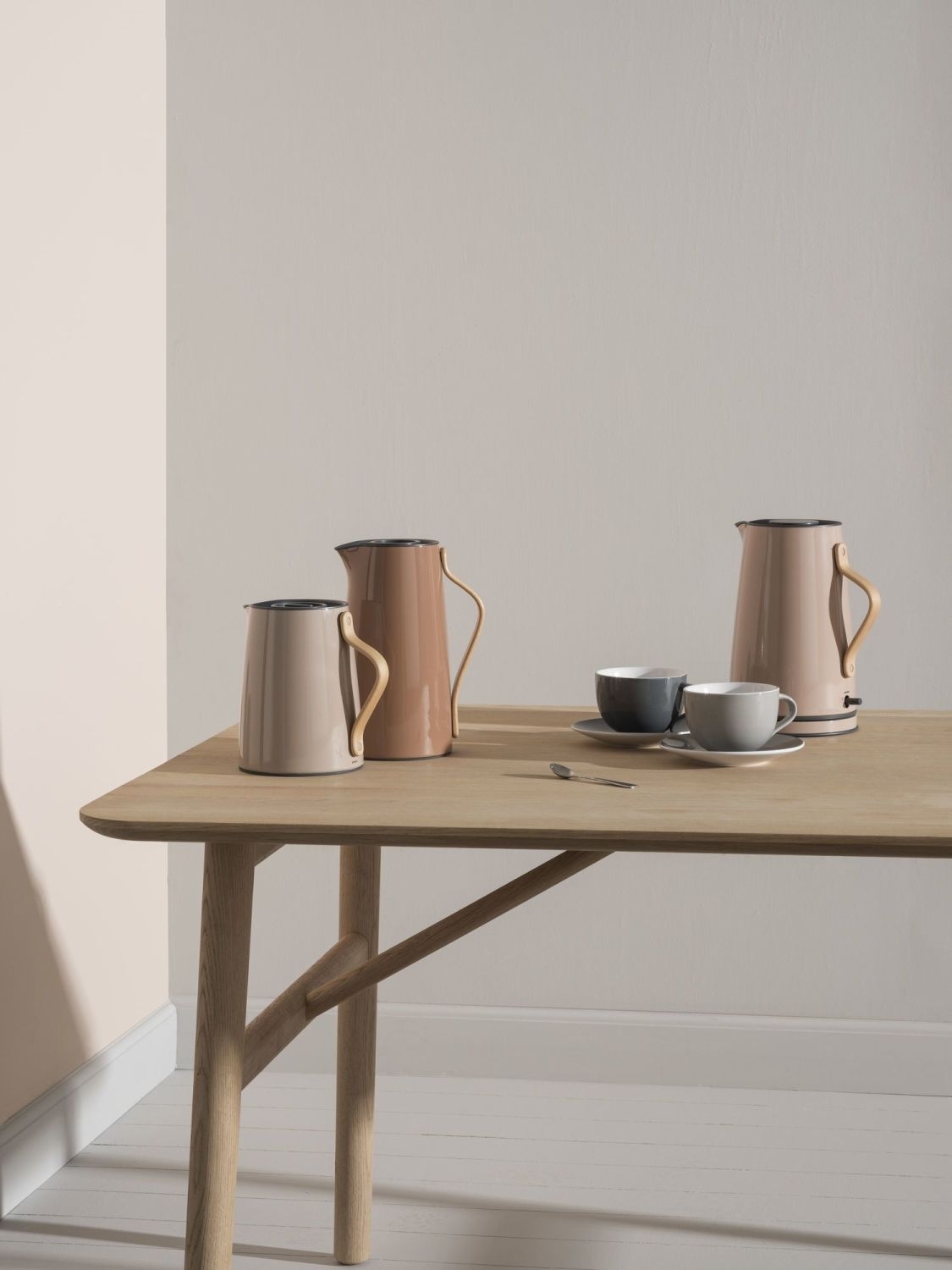 Emma Wasserkocher 1,2 L Grau