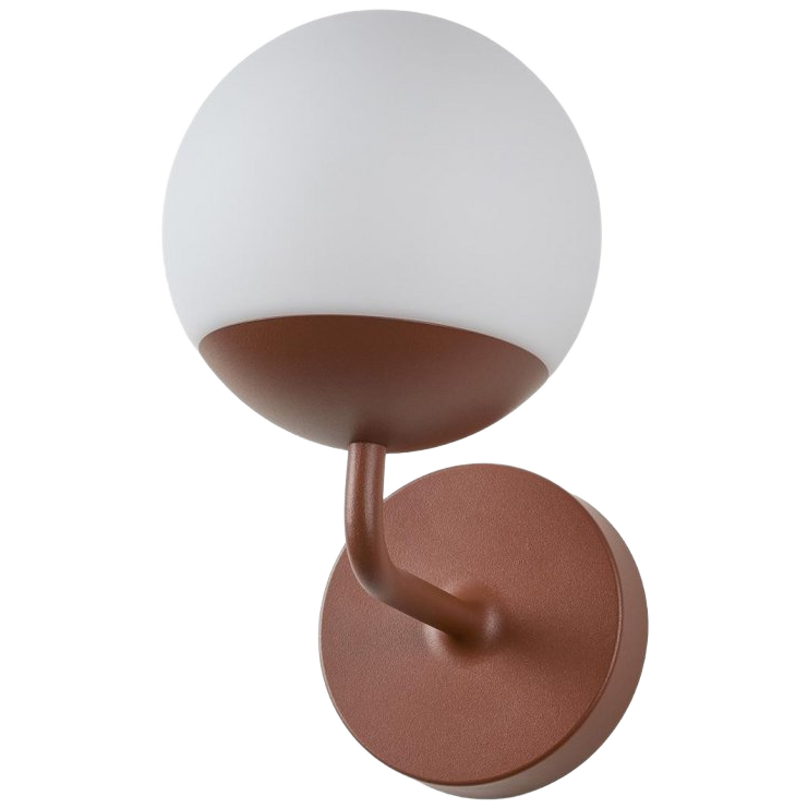 Mooon! Wandlampe Braun