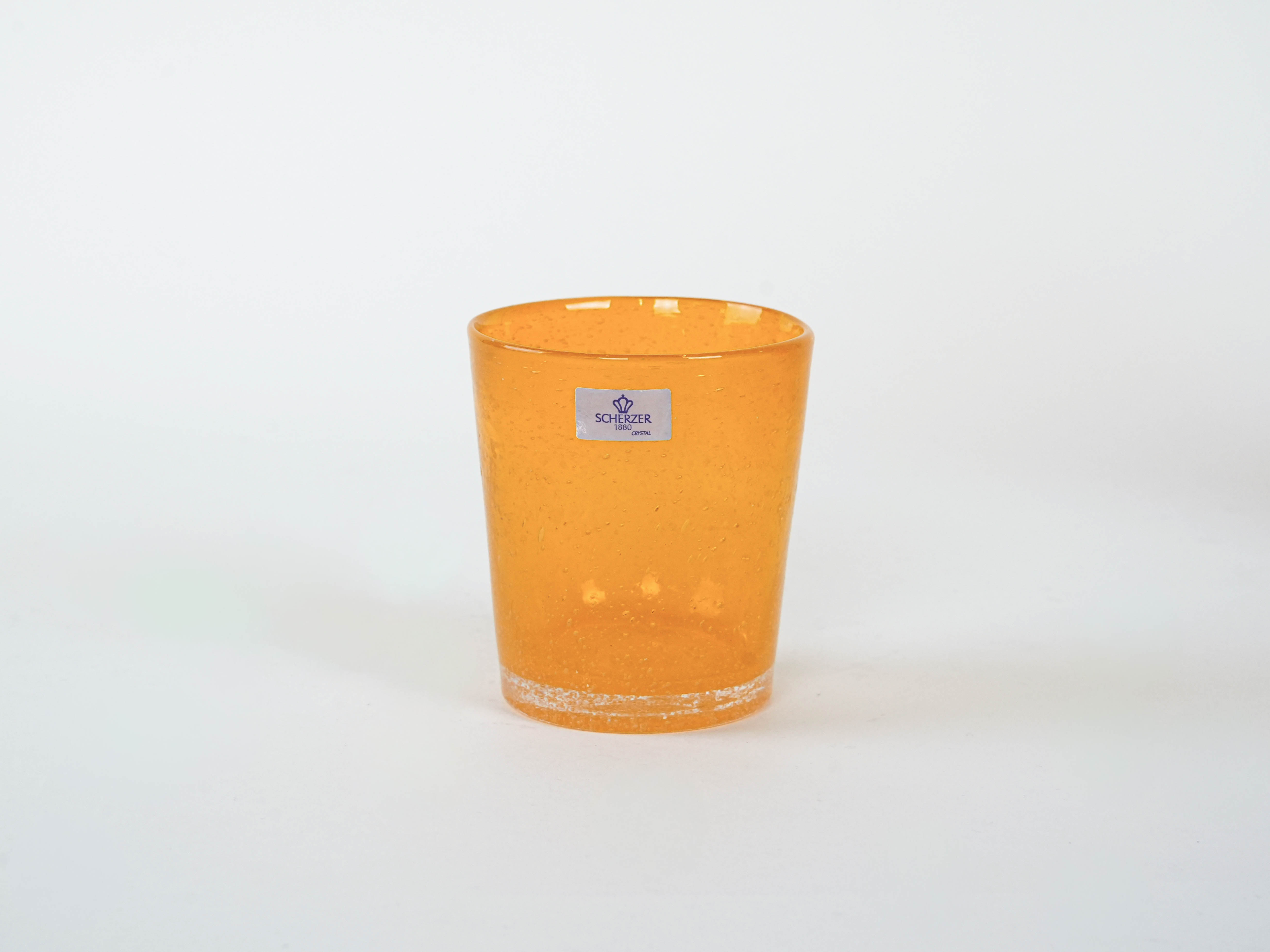 Glas- und Karaffenset Mehrfarbig 1980er Jahre