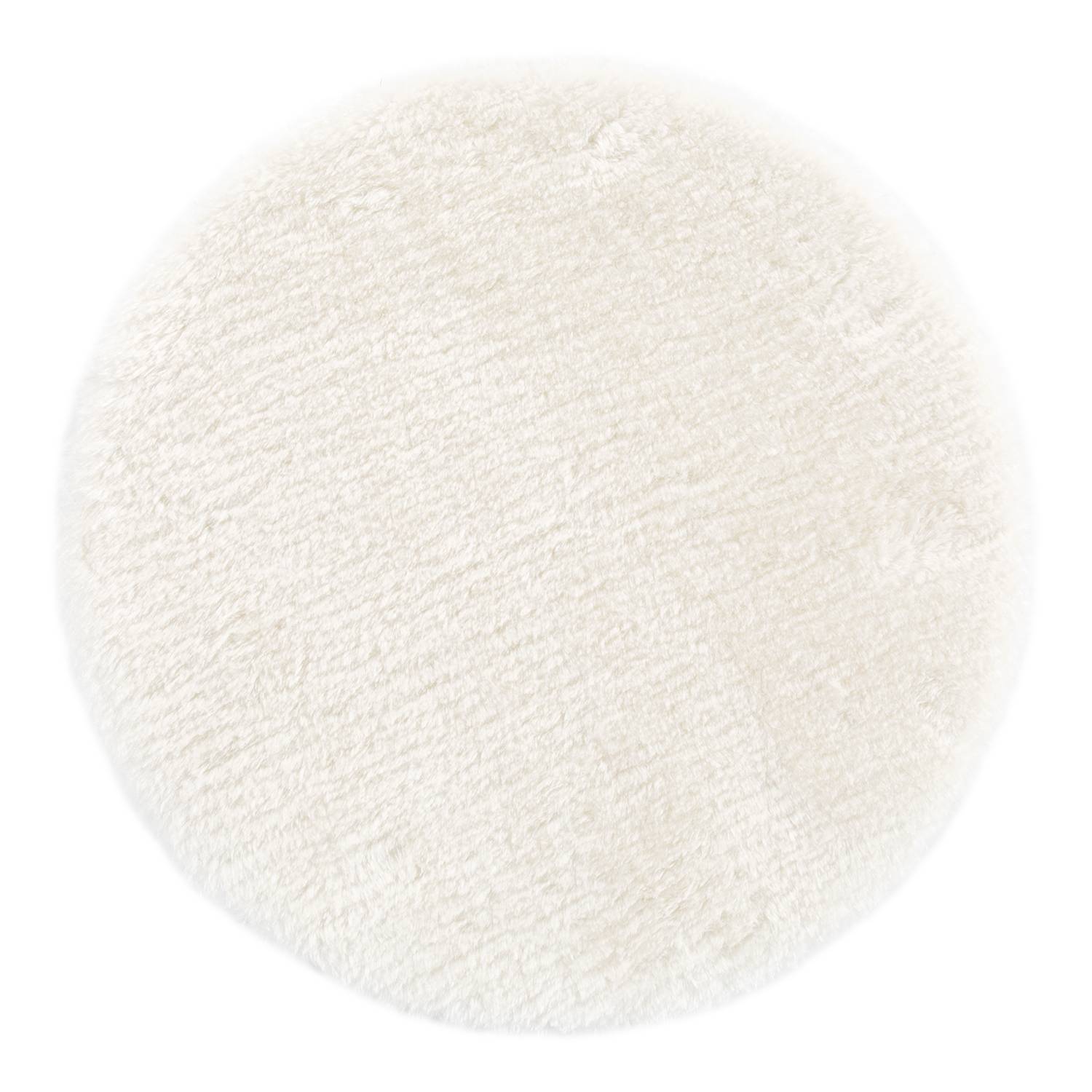 Seat cushion Lambskin White