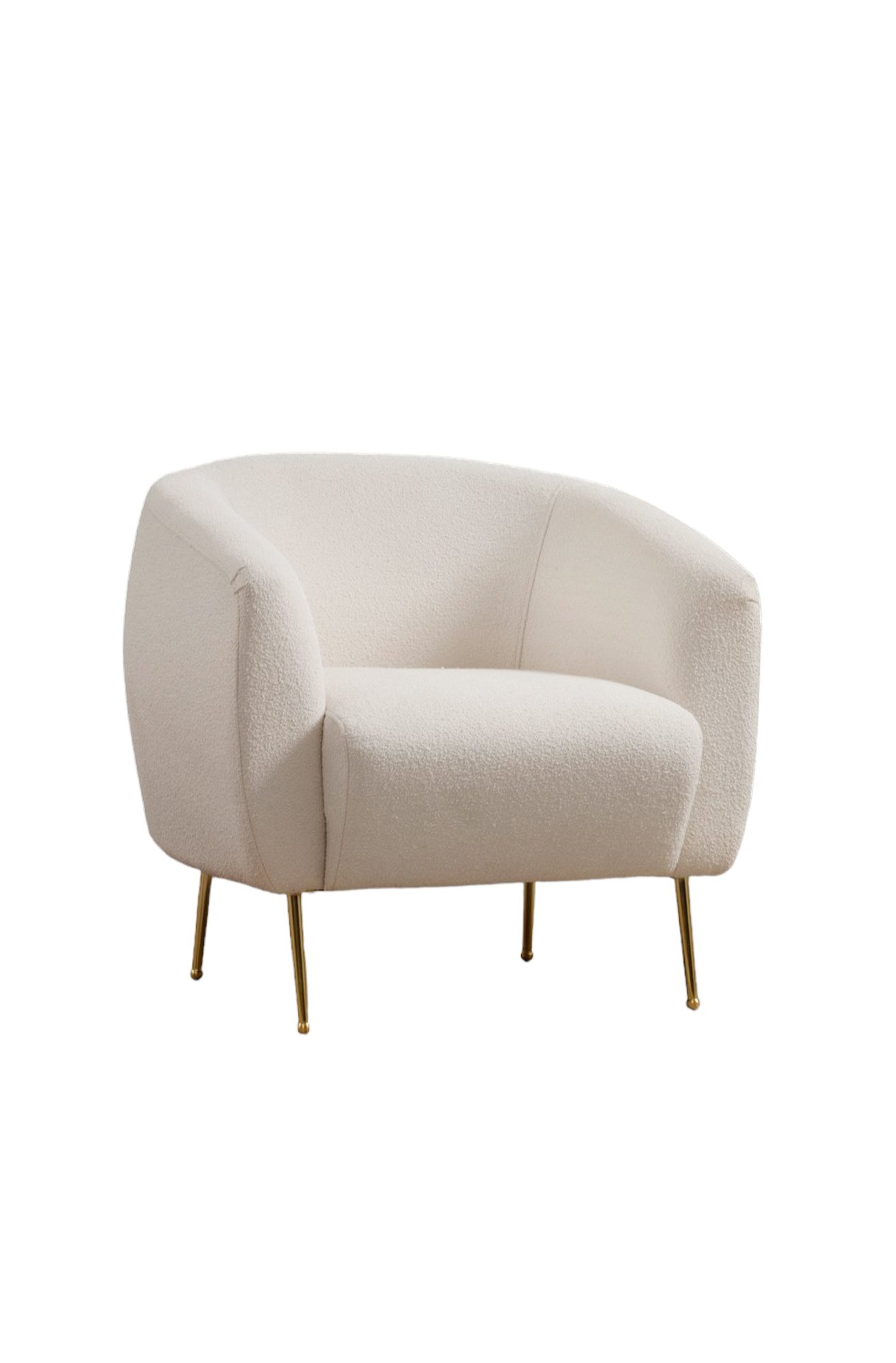 This armchair cream