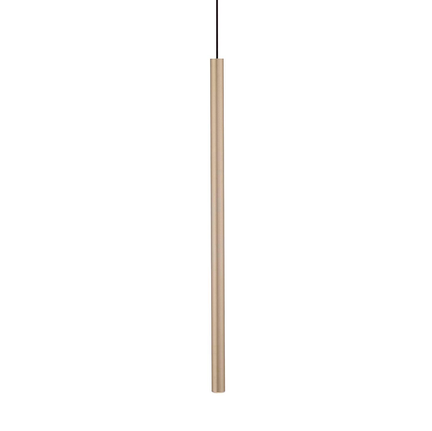 LED-Pendelleuchte Flute Typ A Gold