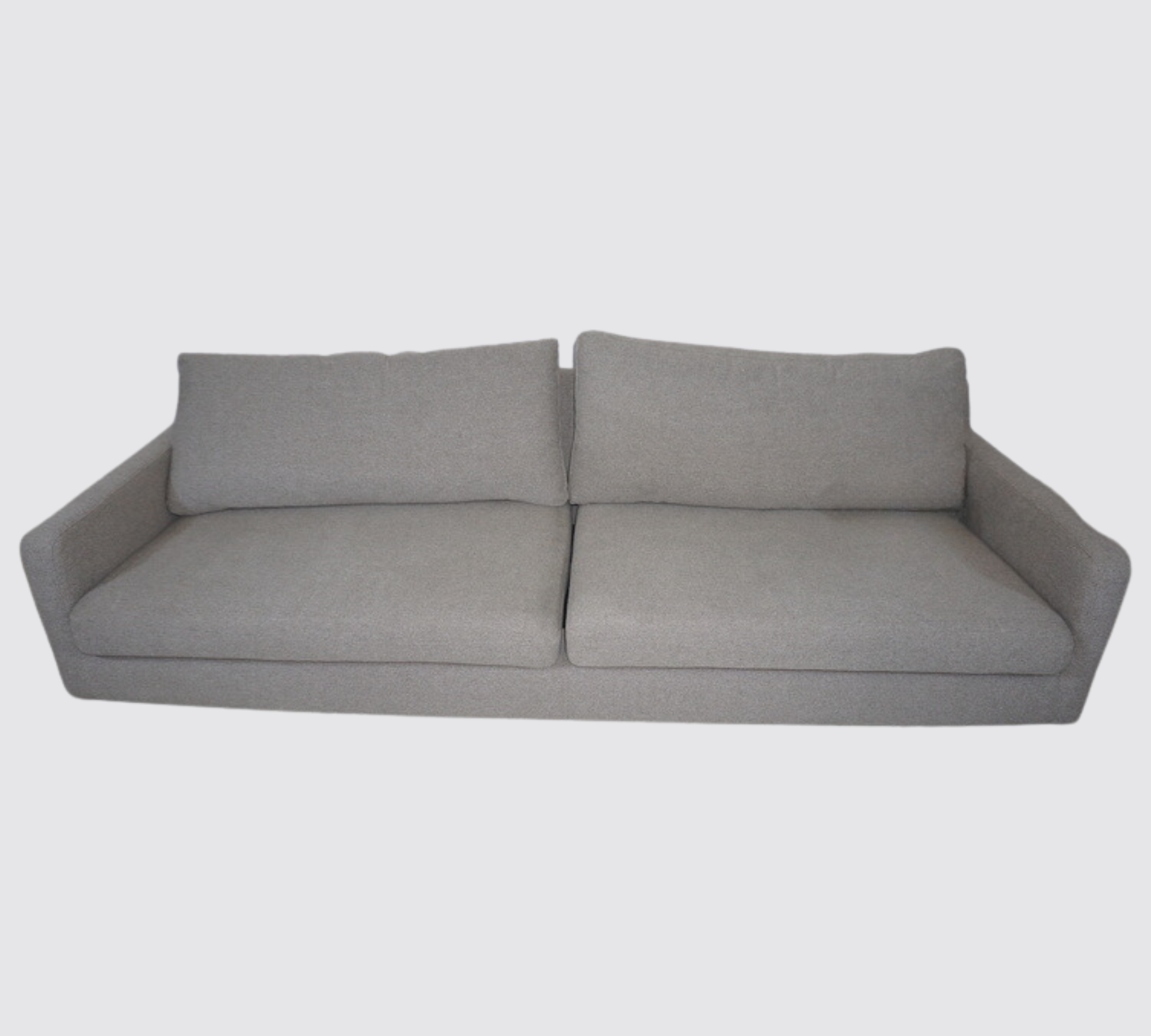 Astha Sofa 3-Sitzer Agnes Brown