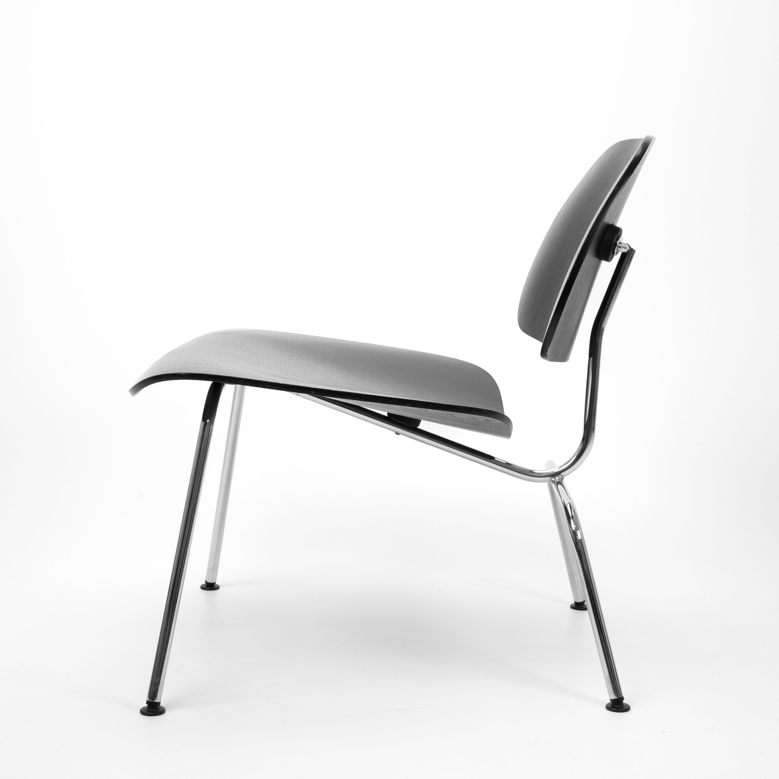 LCM Esszimmerstühle Sperrholz Chrom Esche Schwarz