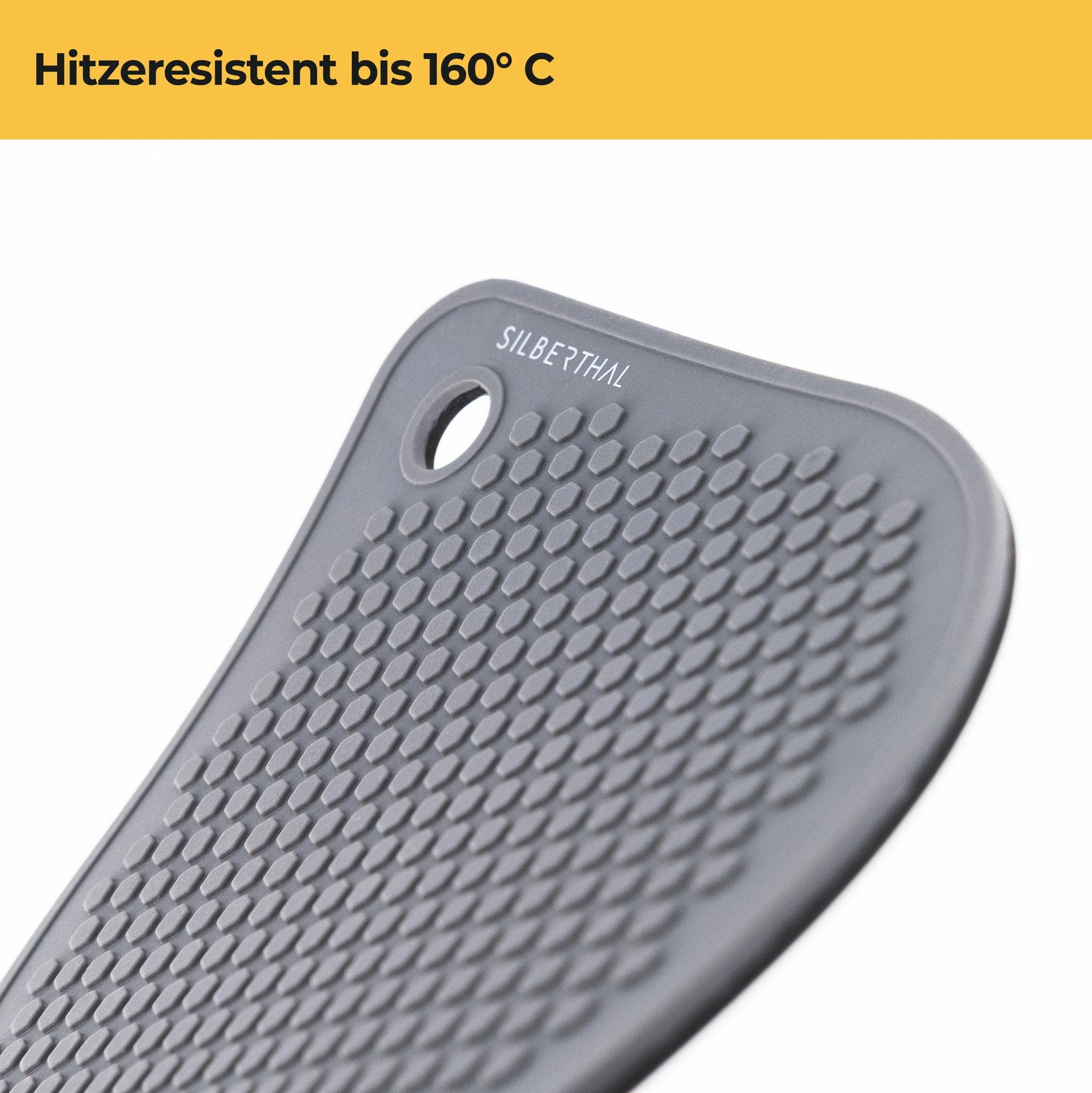 Topfuntersetzer Hitzebeständig Grau