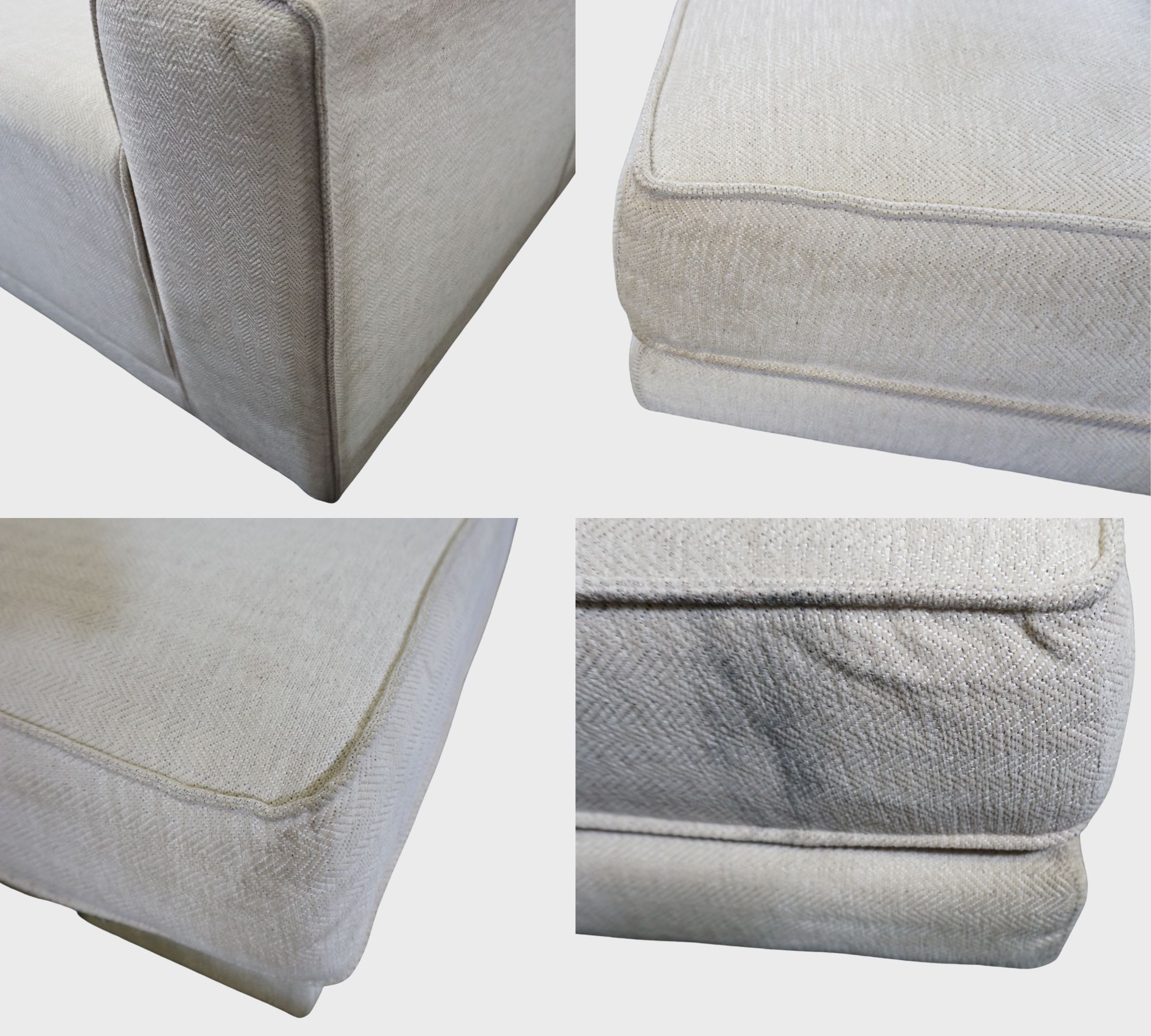 Sofa Récamiere Links Beige