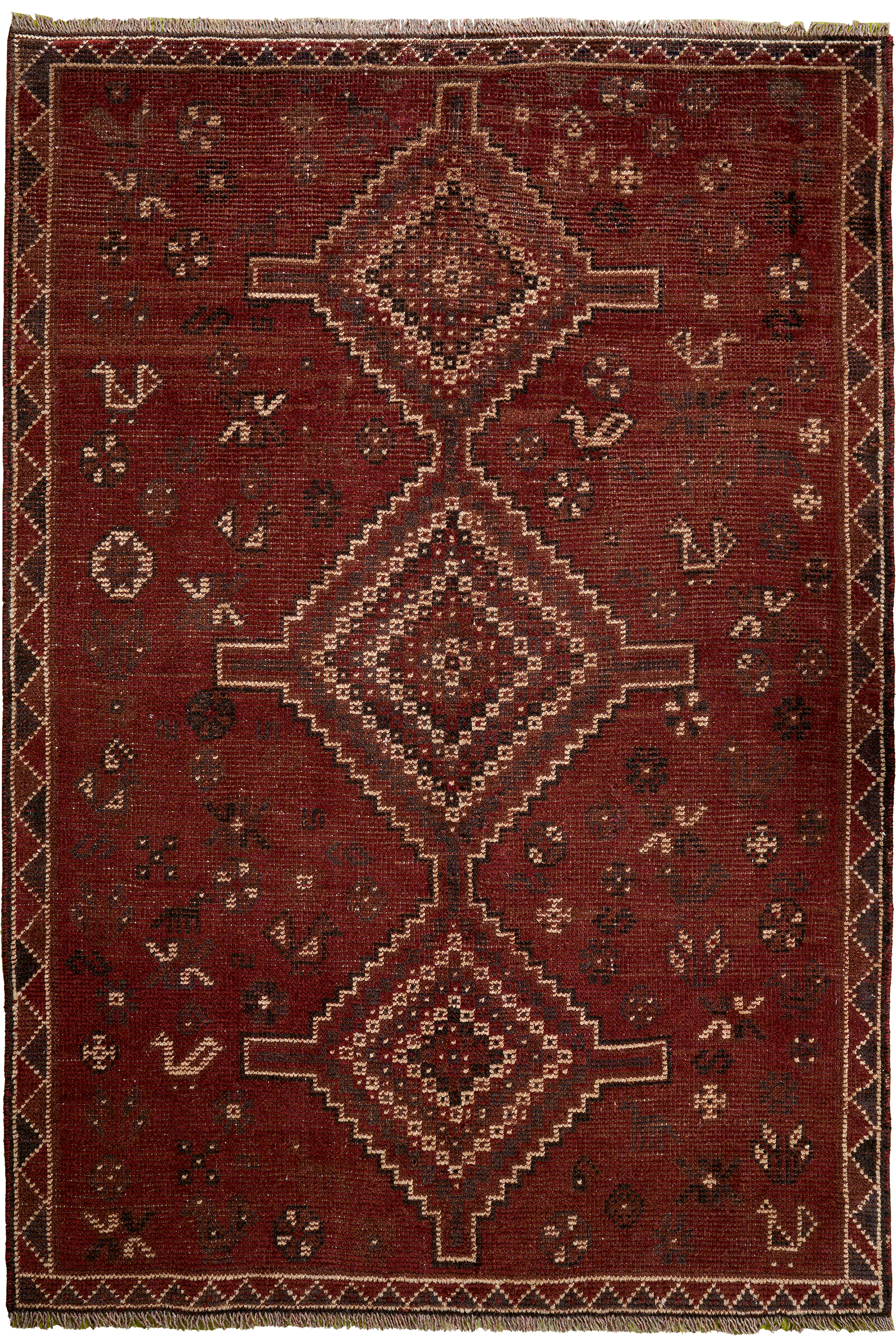 Heritage Milad Teppich Wolle Braun