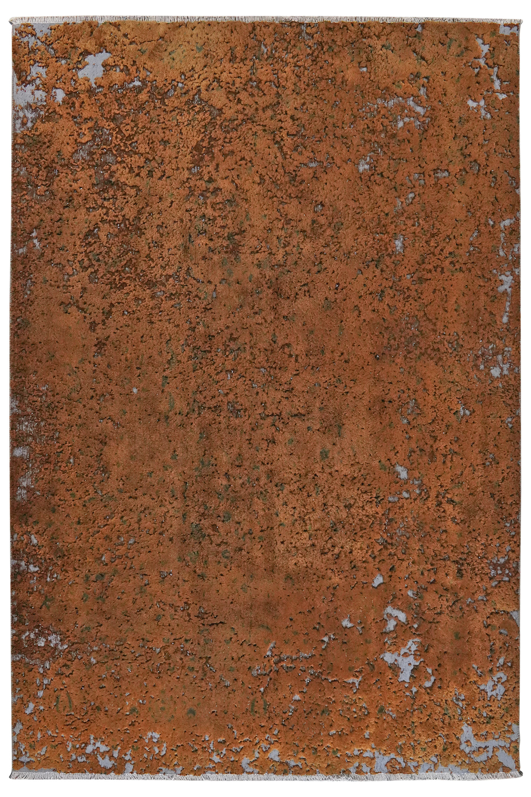 Vintage Carpet Wool Multicolor