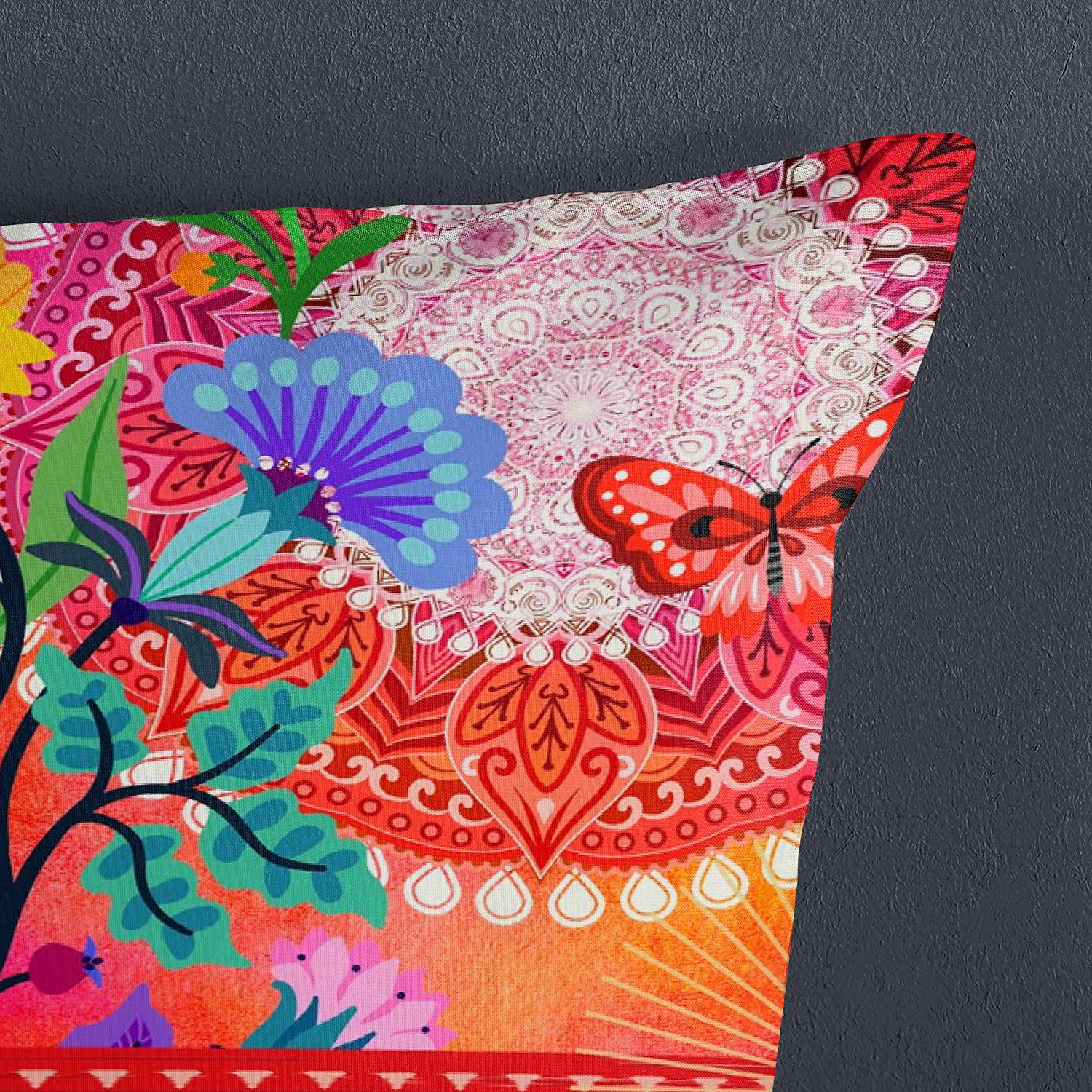 Giselah Bedding  Cotton 135x200cm Pillow 80x80cm