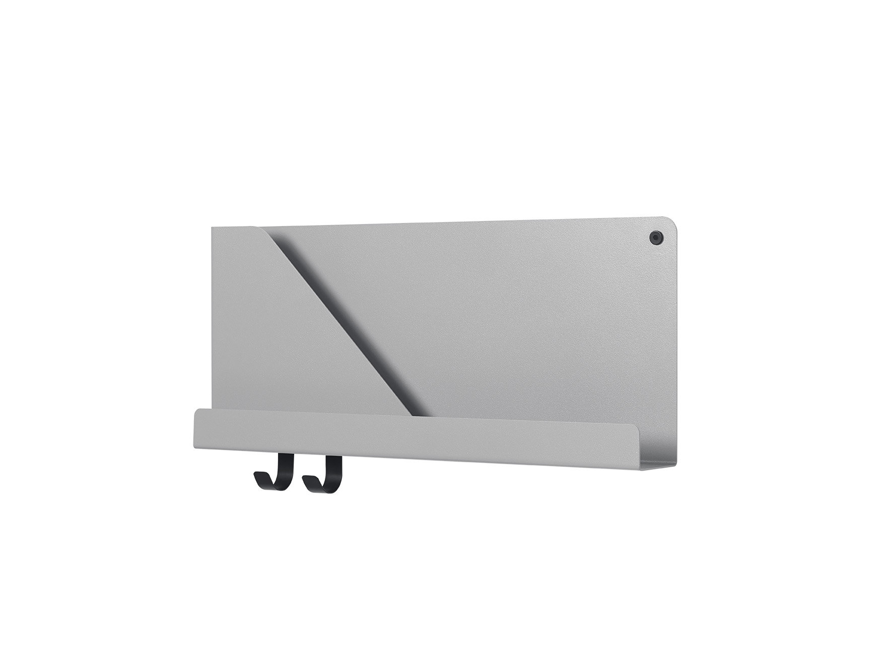 Folded Regal Grau