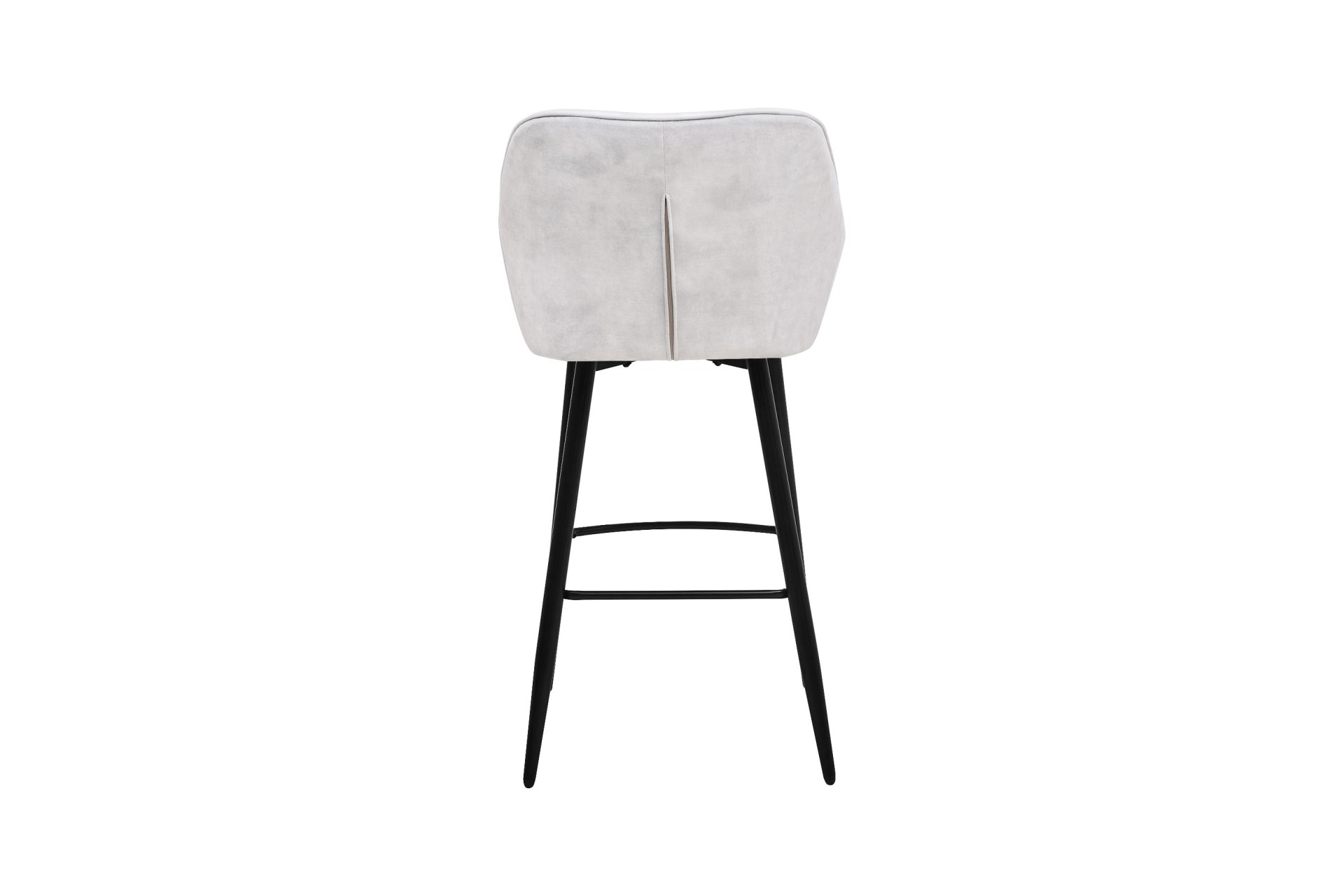 2x Liverpool Barhocker Textil Metall