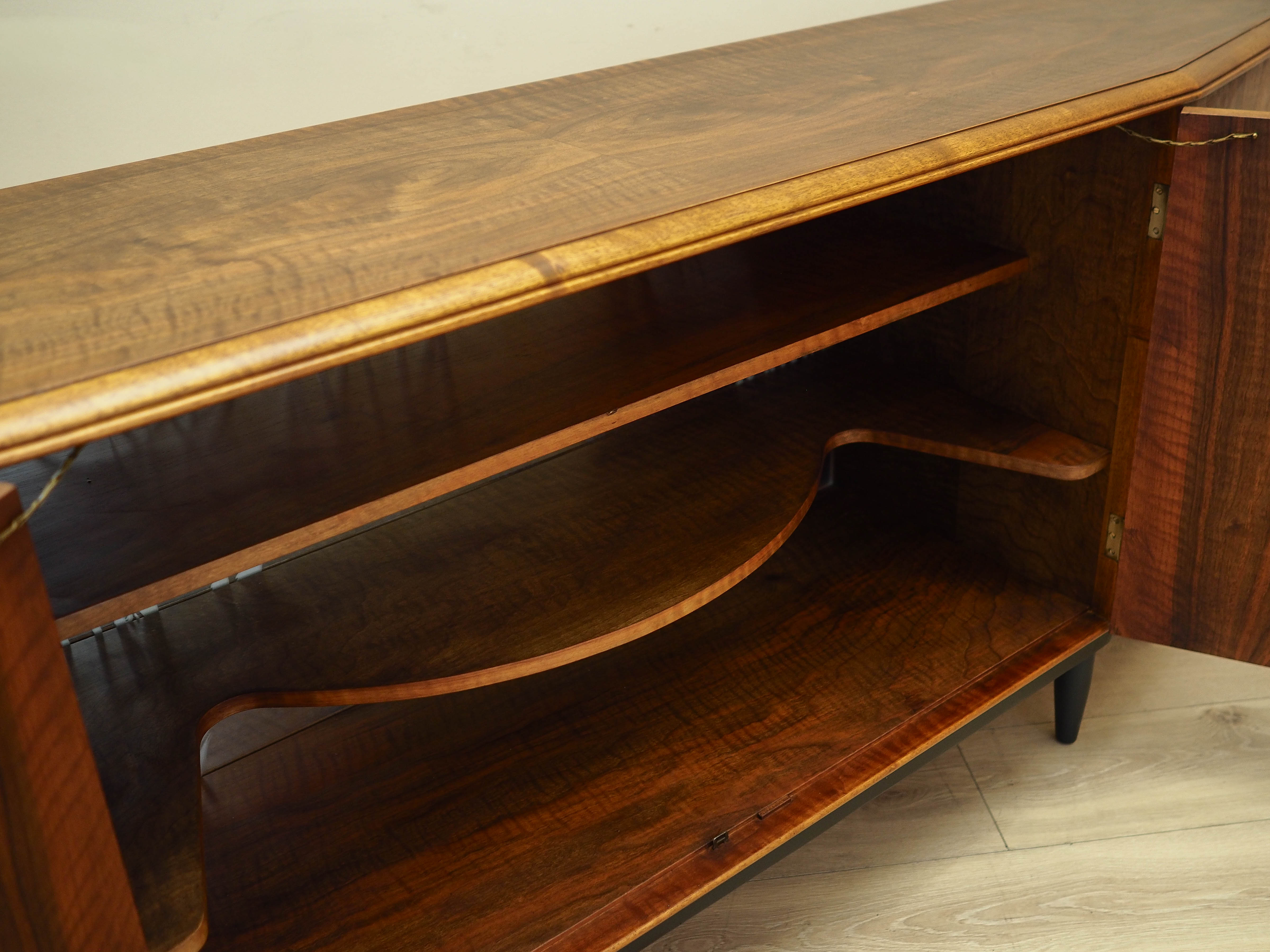 Sideboard Walnuss 1960er Jahre 