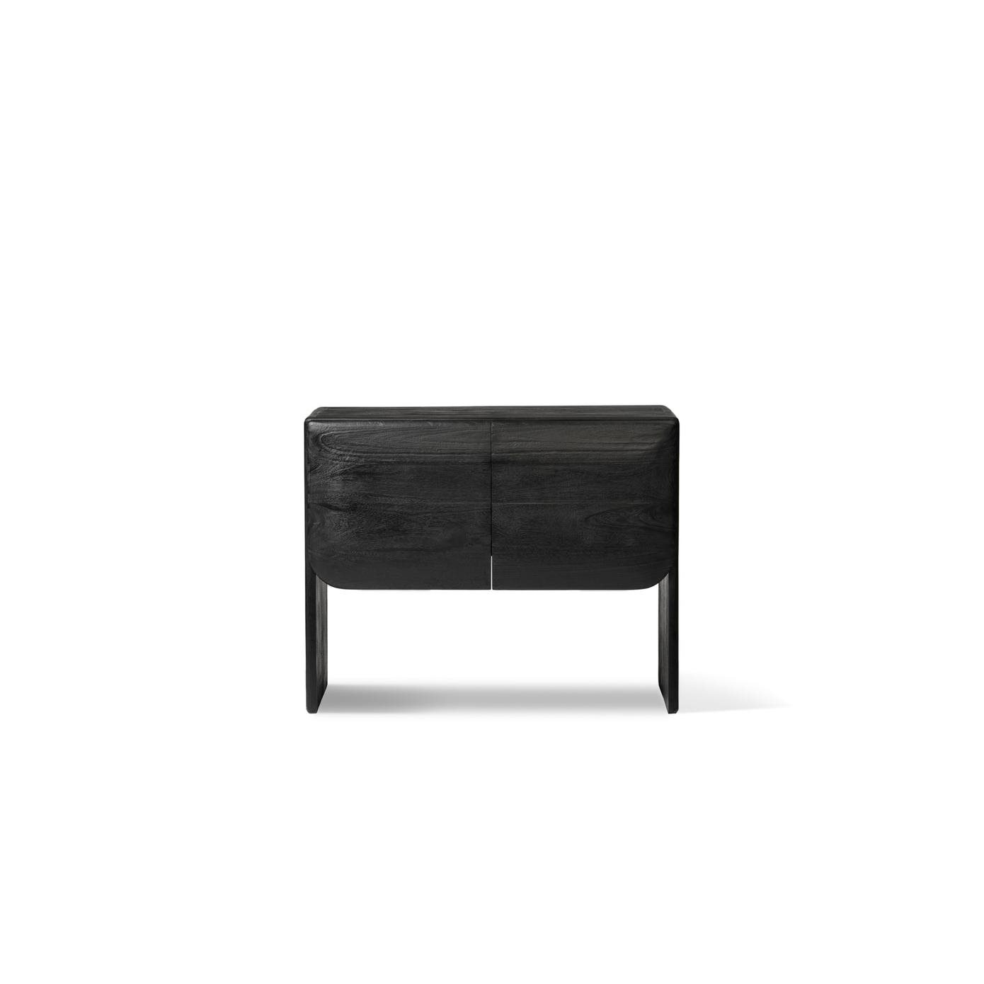 Mehamn Sideboard 2-türig Schwarz