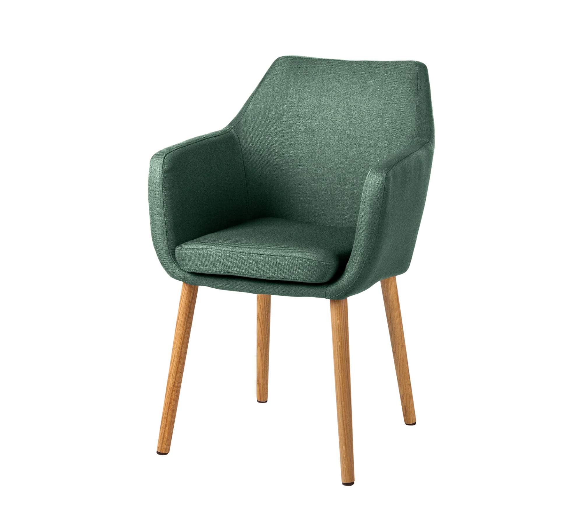 Armchair Solid wood Upholstery fabric Green