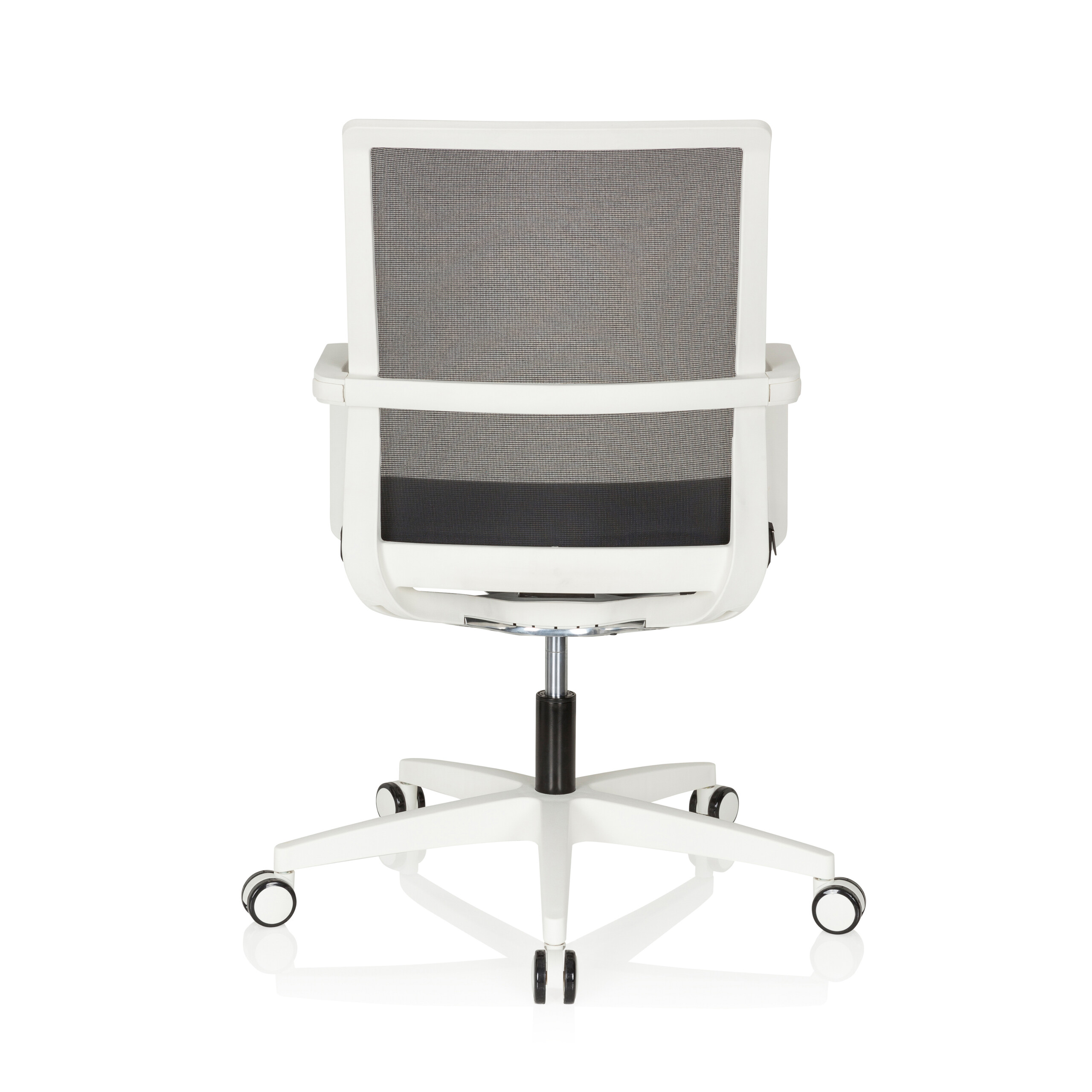 MOVE-TEC NET 3D Bürostuhl Netzstoff Schwarz