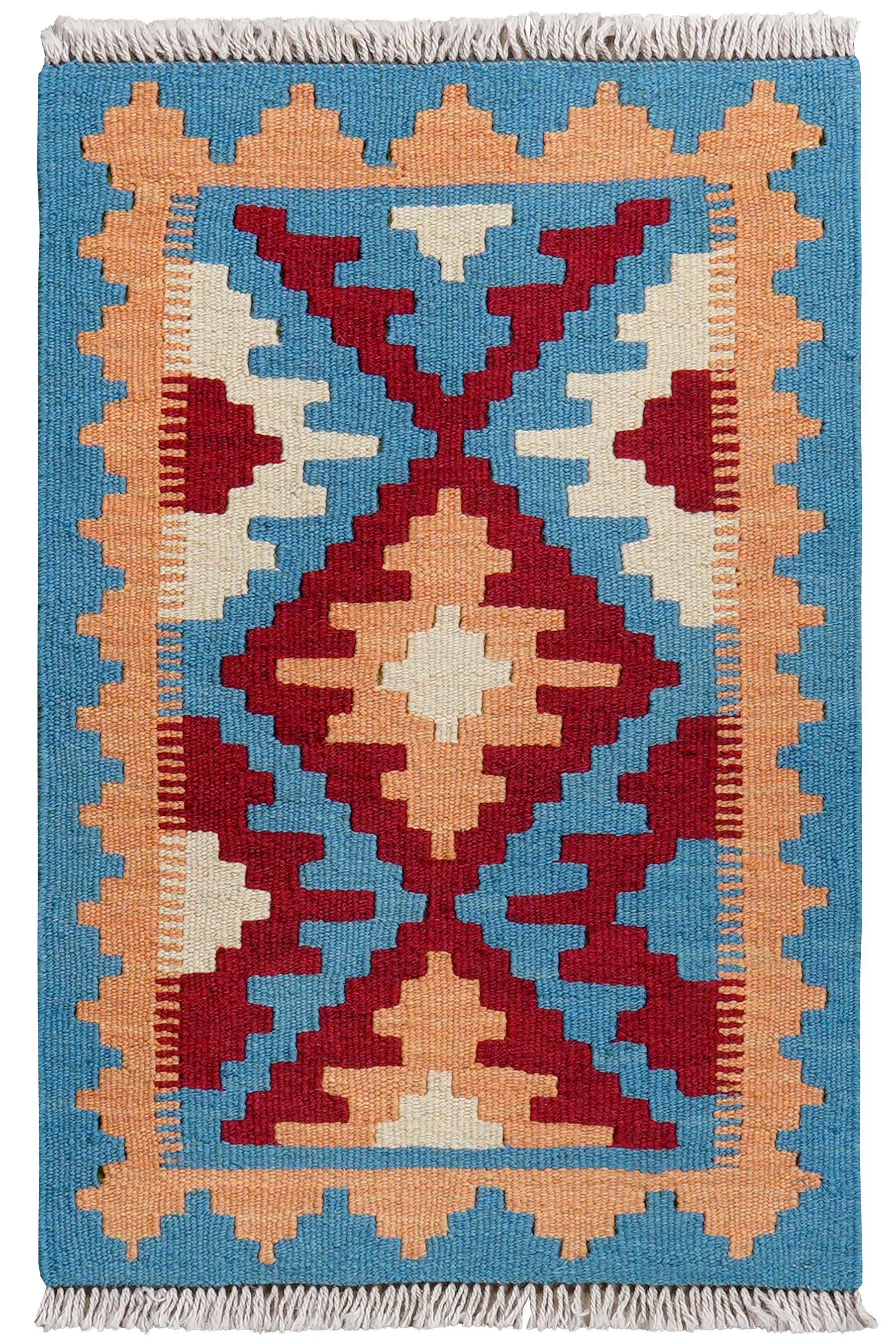 Kilim Gashgai Teppich Mehrfarbig