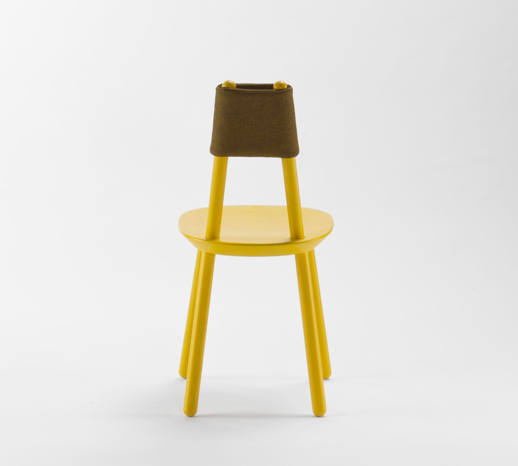 Naïve Chair Wood Yellow