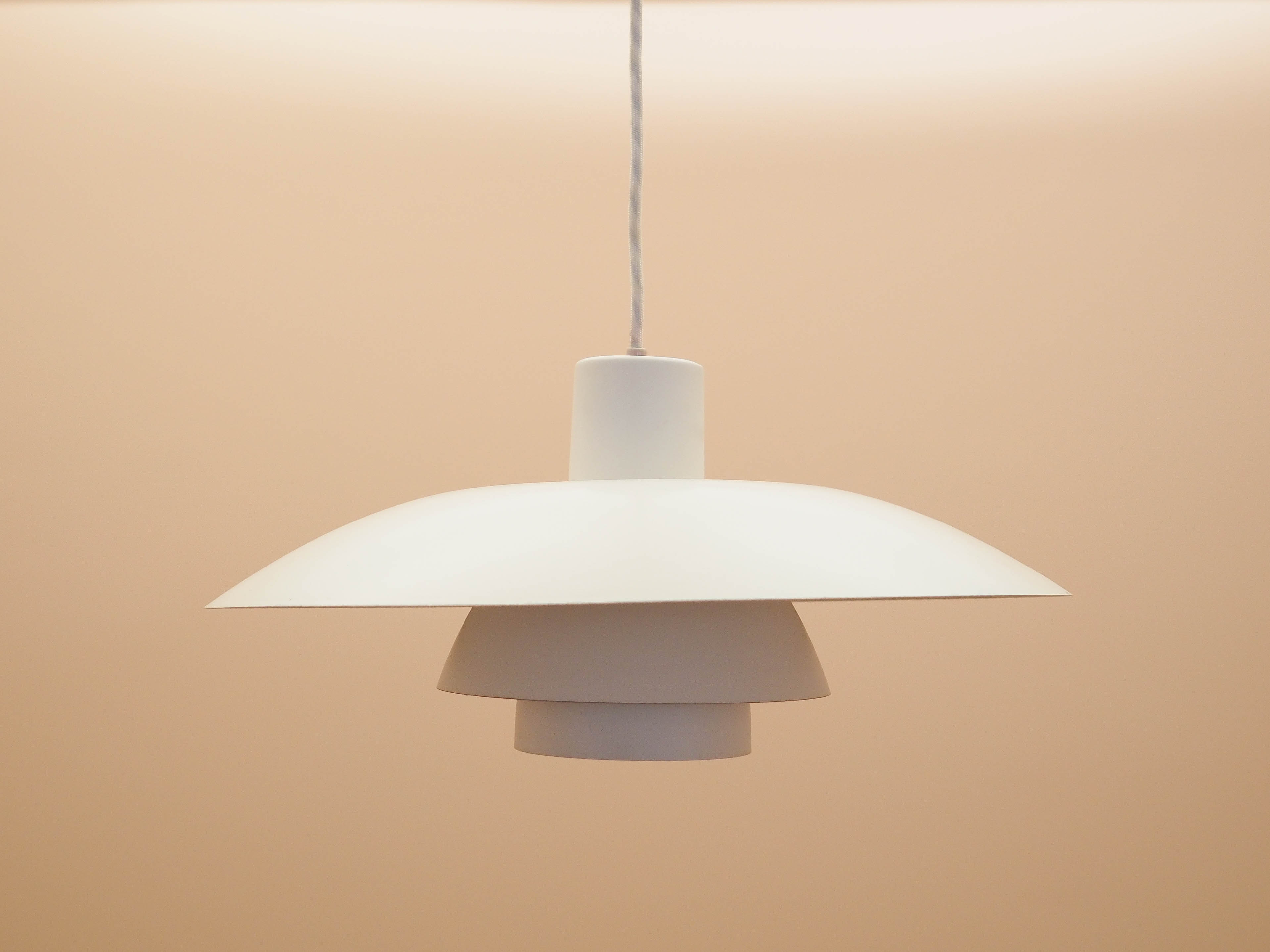 Pendant Lamp Grey 1960s