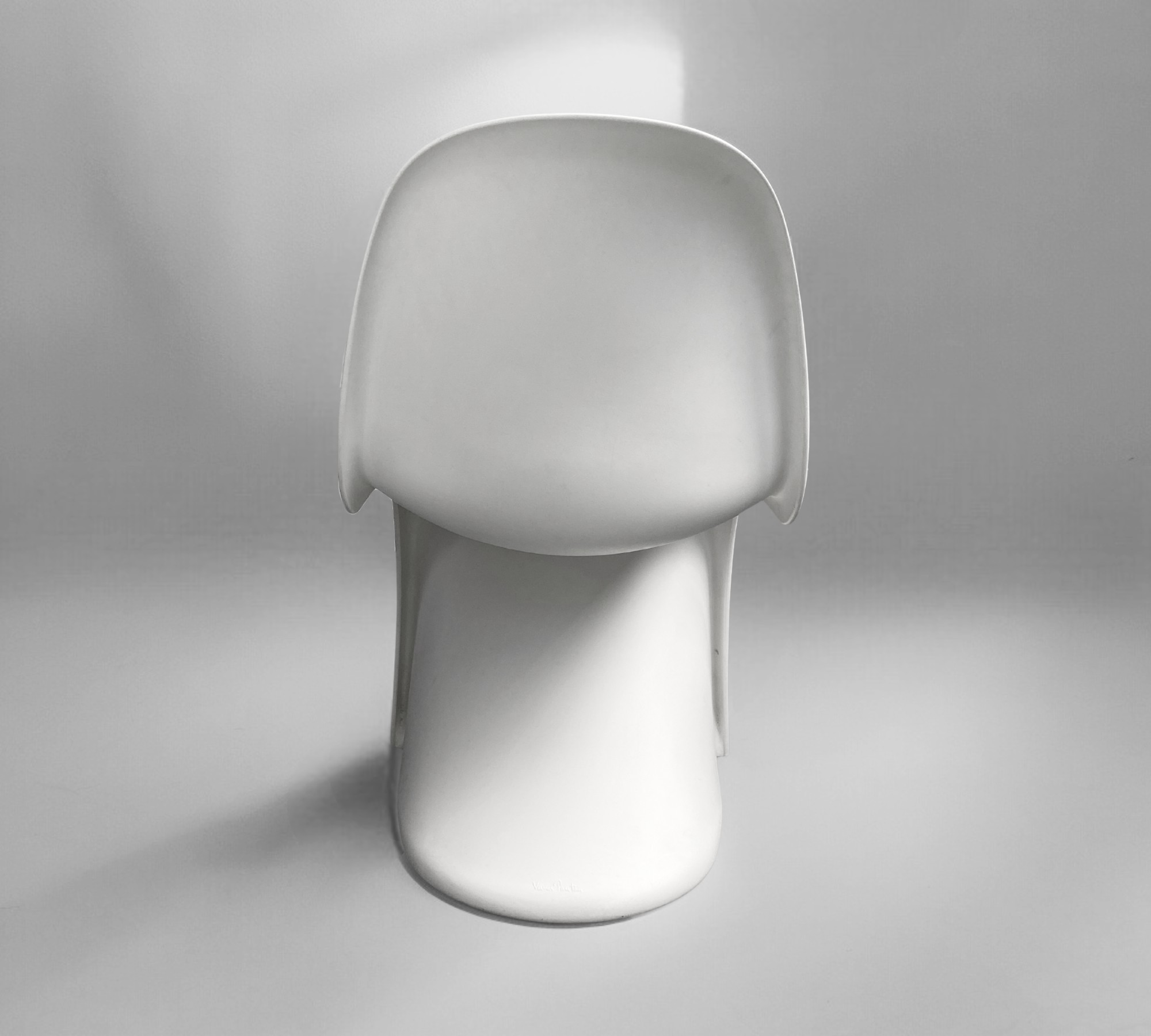 Panton Chair Kunststoff Weiß