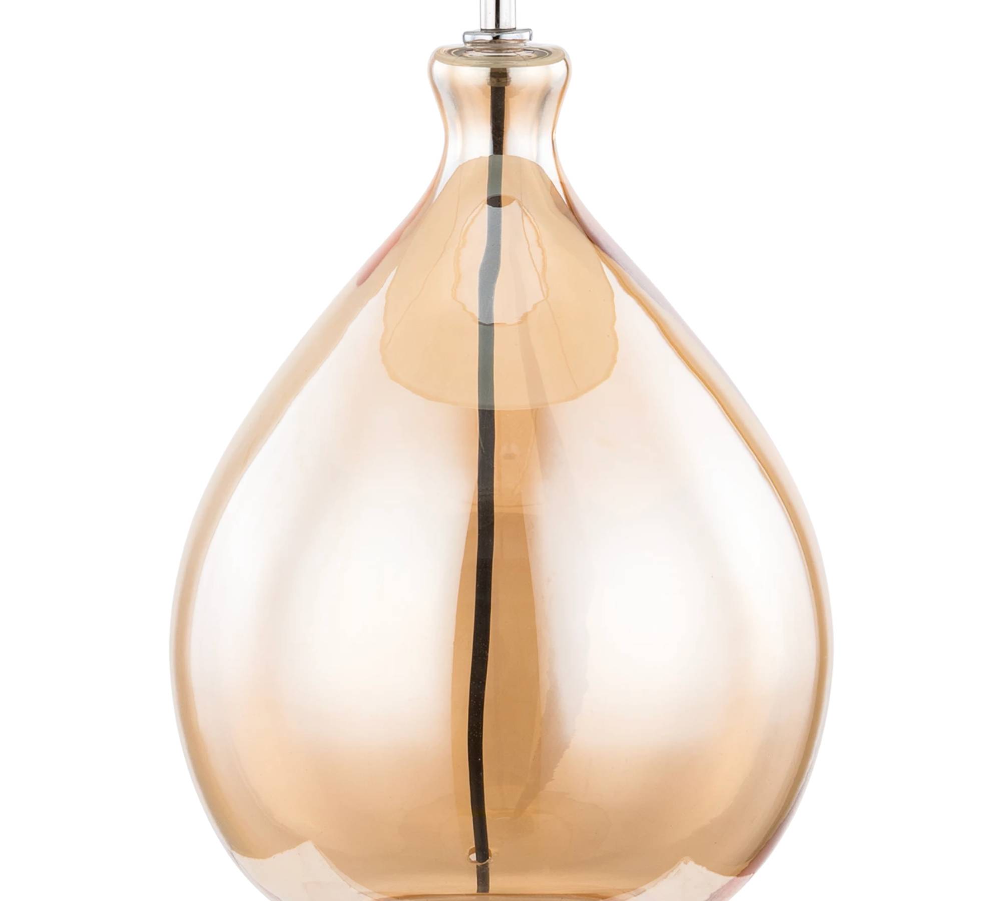 Tischleuchte Mischgewebe Creme