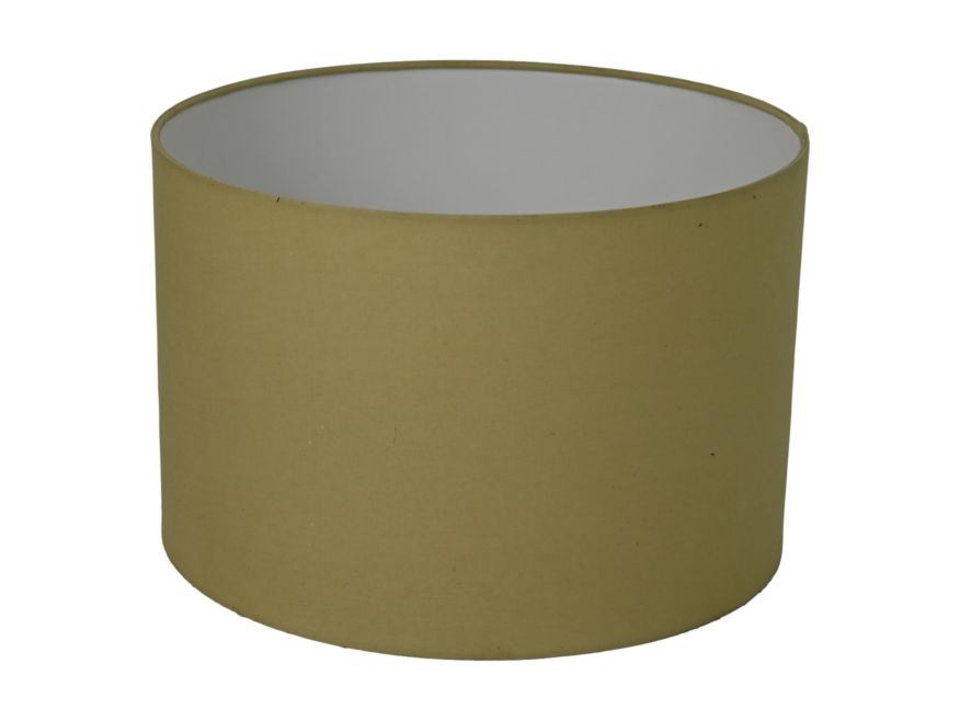 Runder Lampenschirm Beige