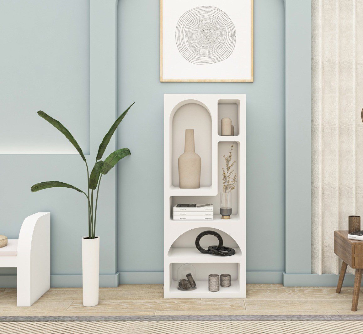 Venus Bookshelf White