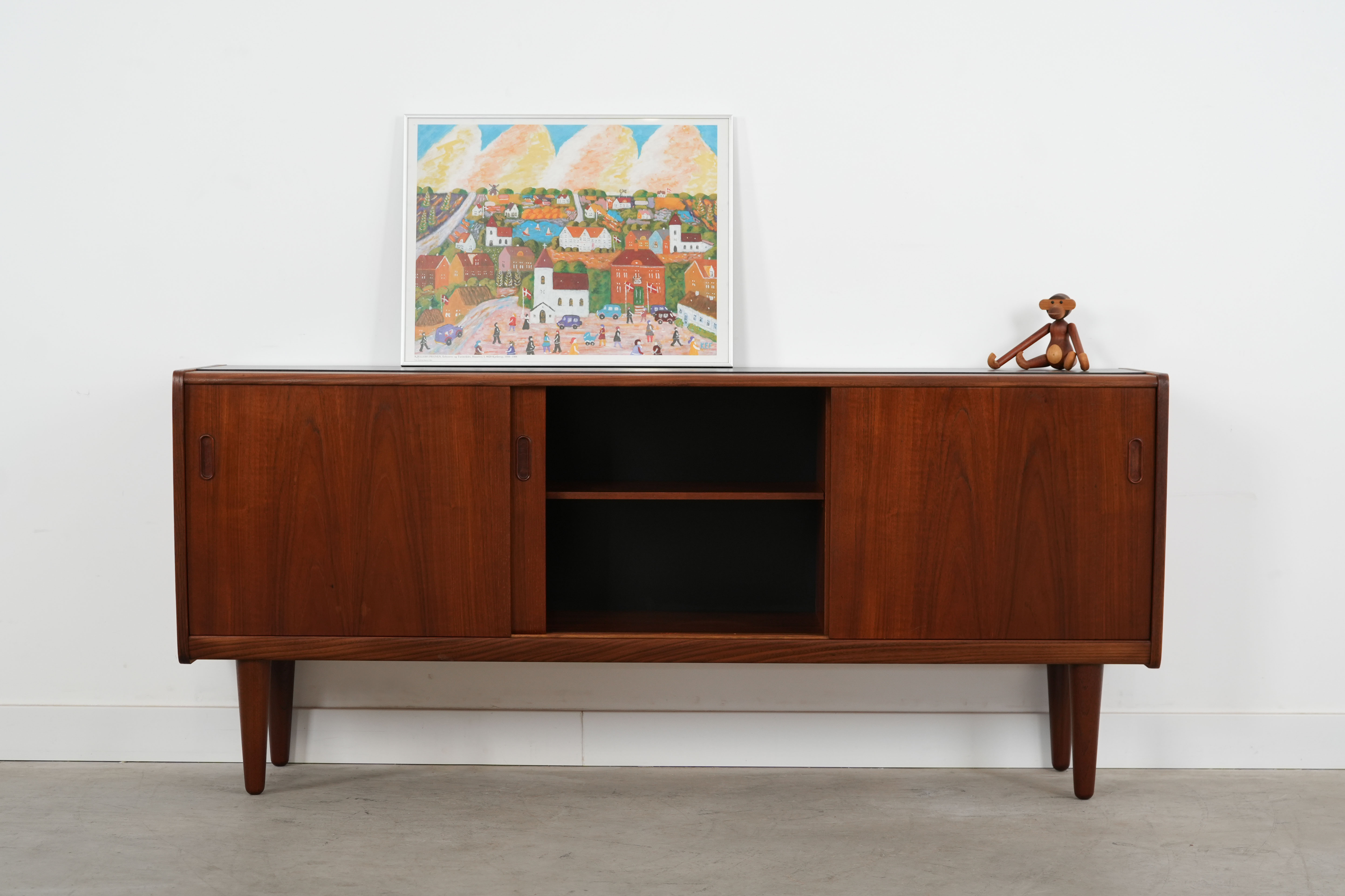 Sideboard Teakholz 1970er Jahre