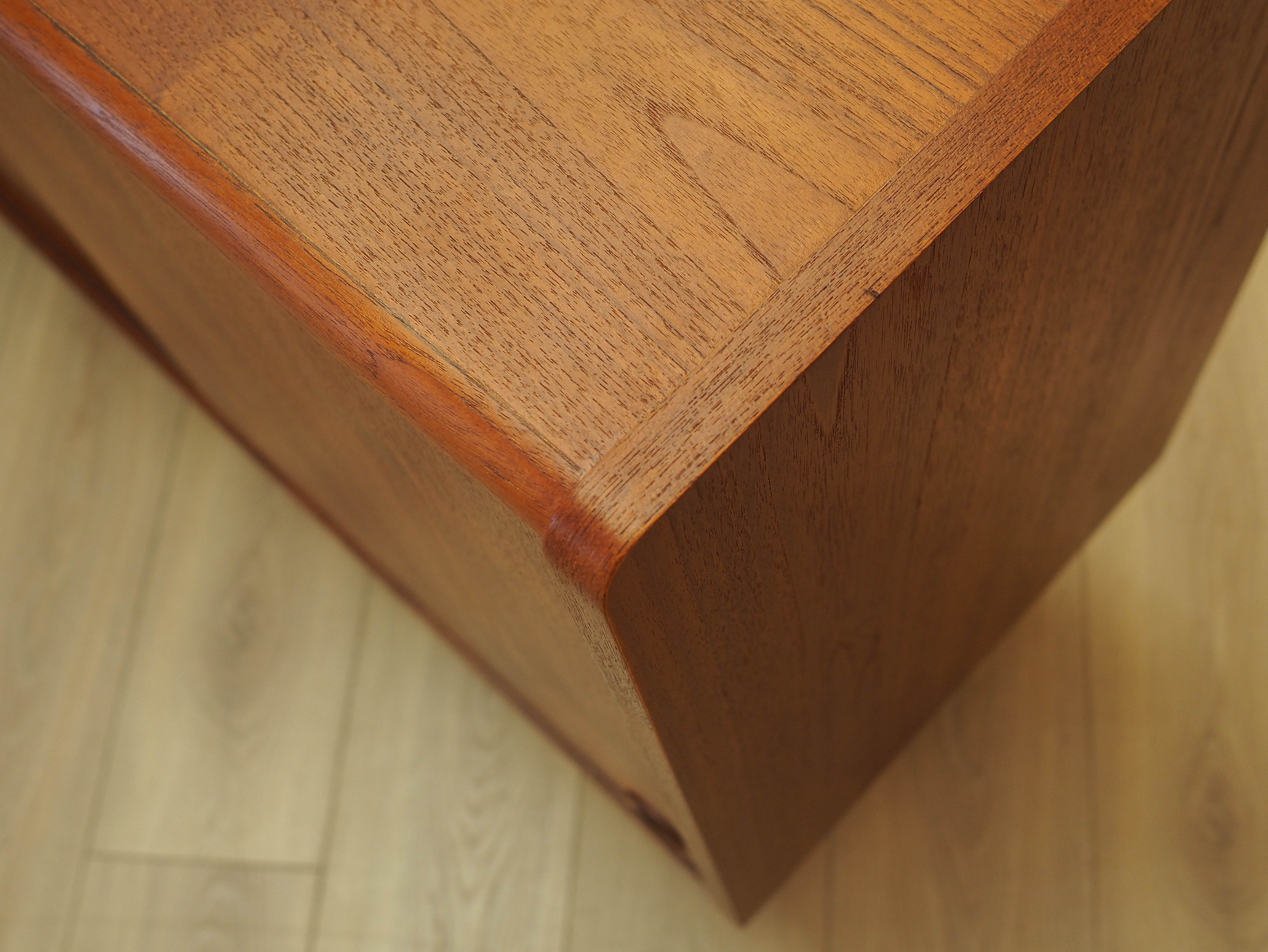 Teak sideboard 1970s