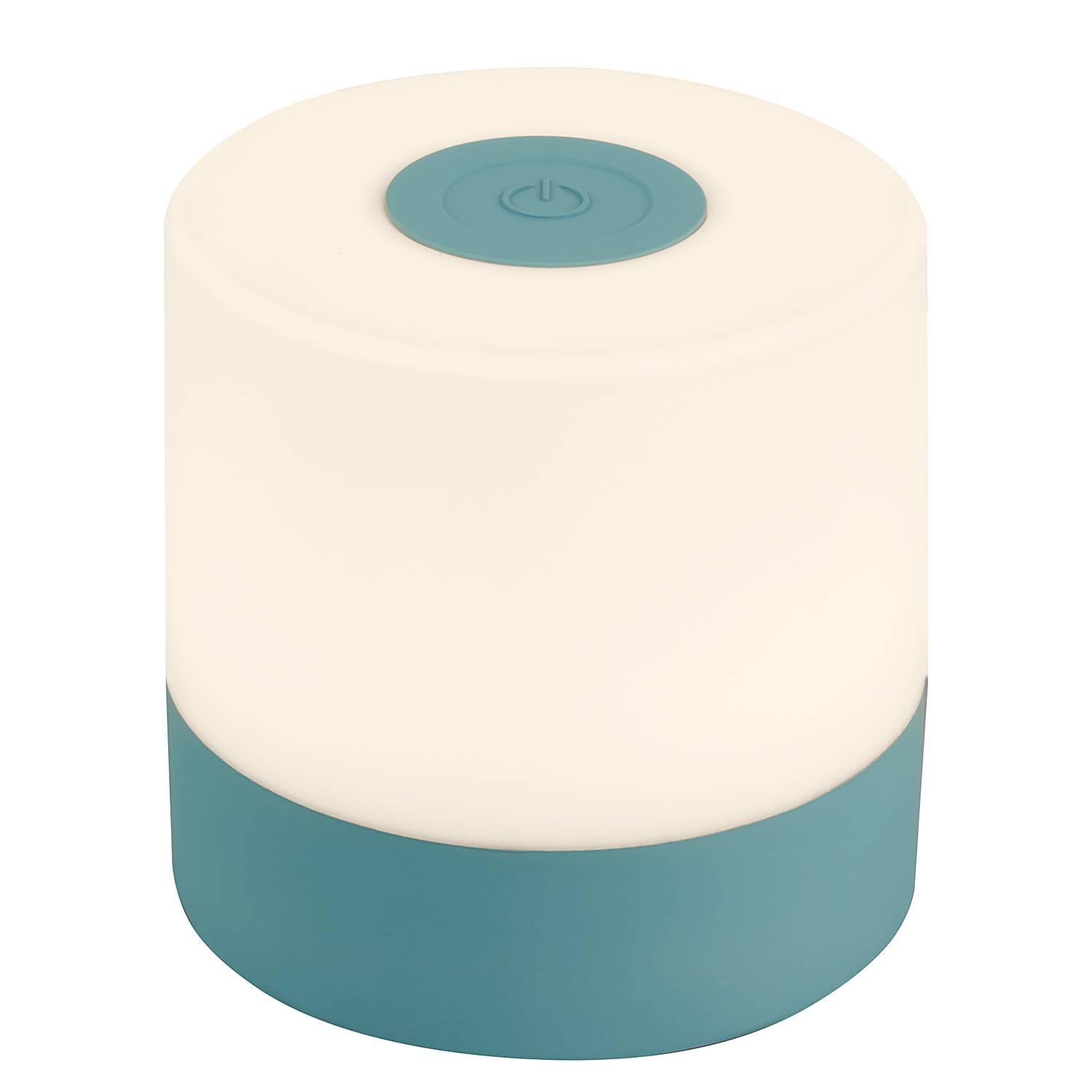 Hannos Tischleuchte Polyethylen Blau
