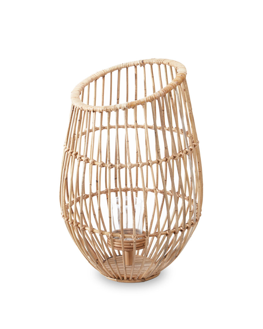 Mataram Laterne Rattan Natur
