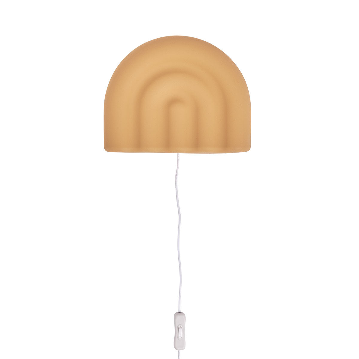 Regenbogen Wandlampe Silikon Beige