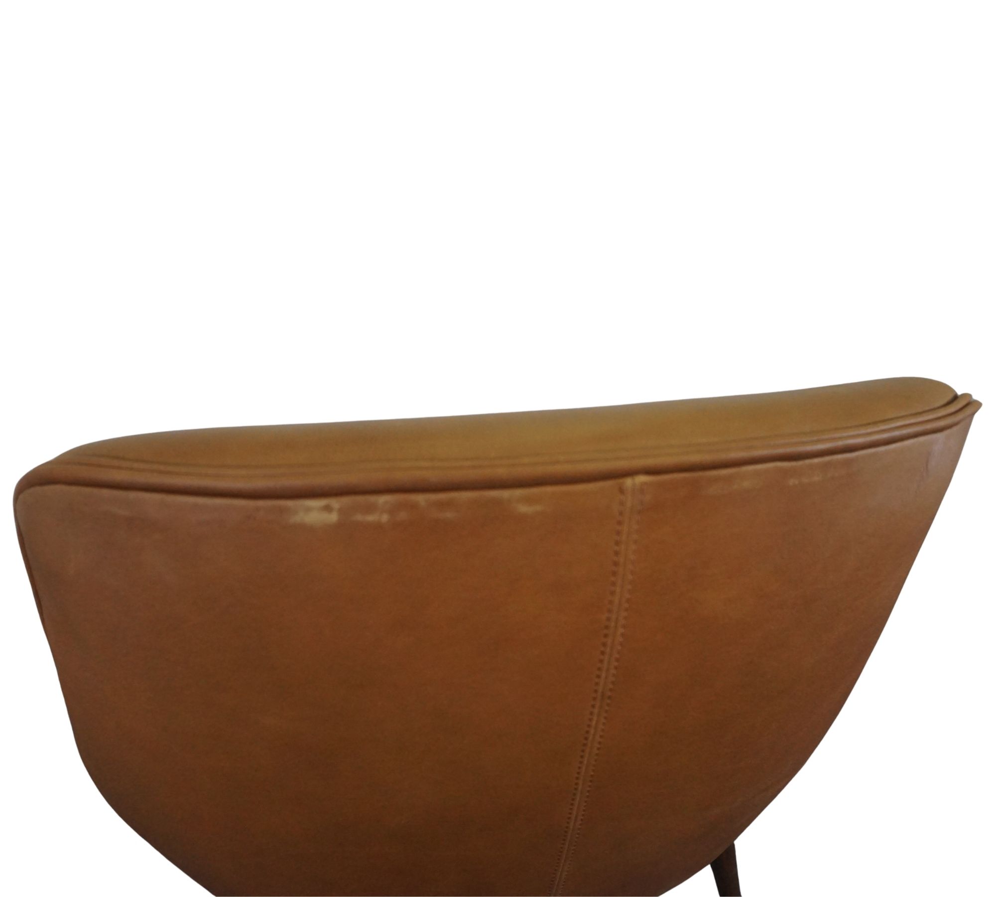 Oscar Sessel Leather Bronze