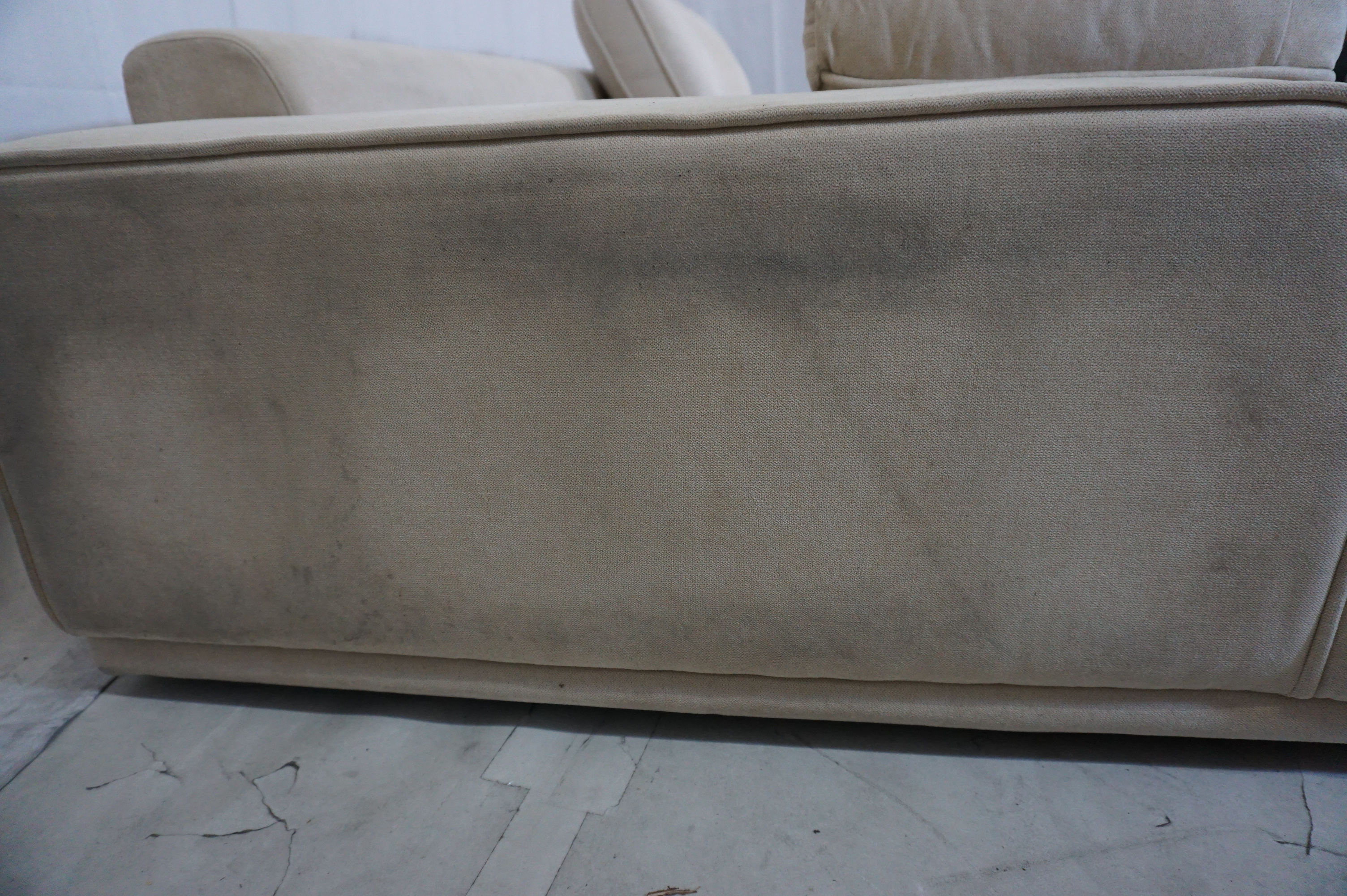 Leonora Sofa 3,5-Sitzer Form Cream