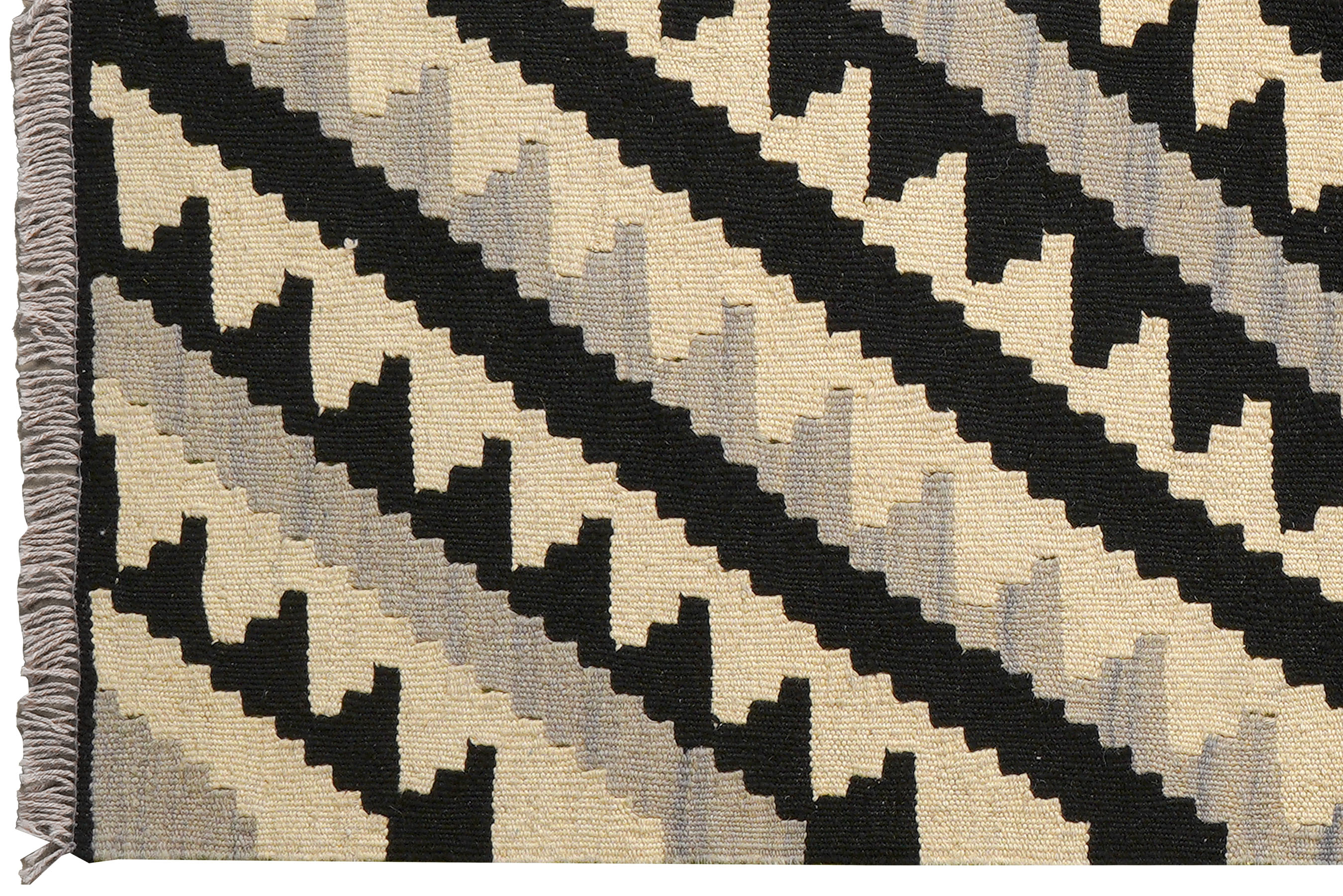 Kelim Gashgai Wool Multicolored