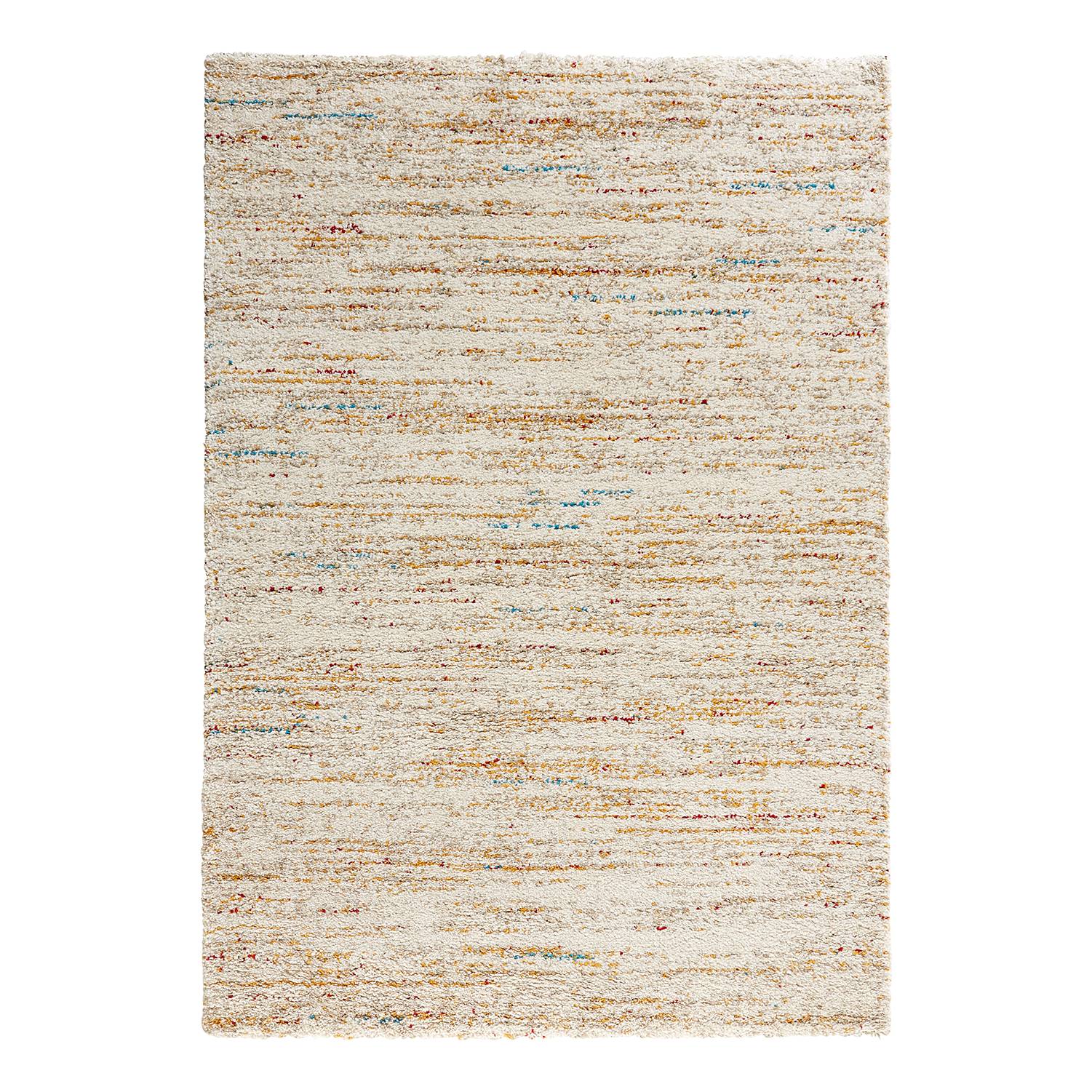 Chic Teppich Kunstfaser Beige 80 x 150 cm