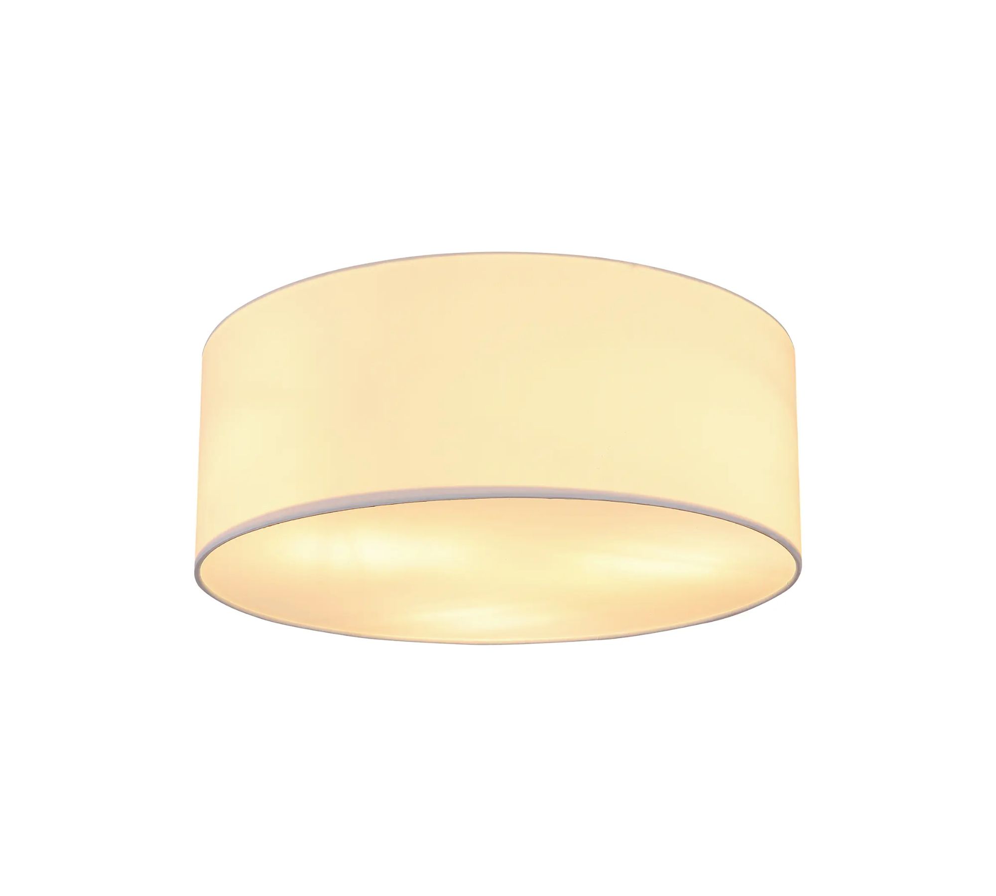 Ceiling lamp 3-light iron white