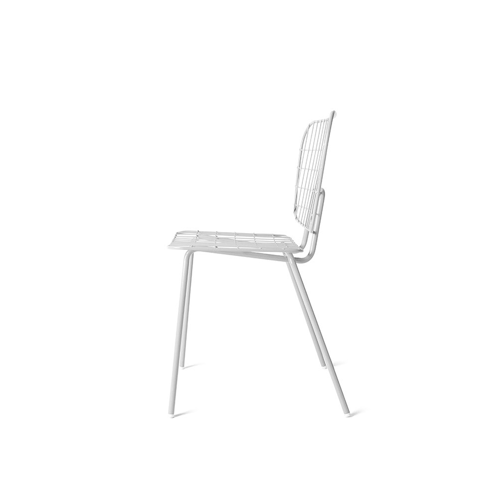 Wm String Dining Chair Weiß