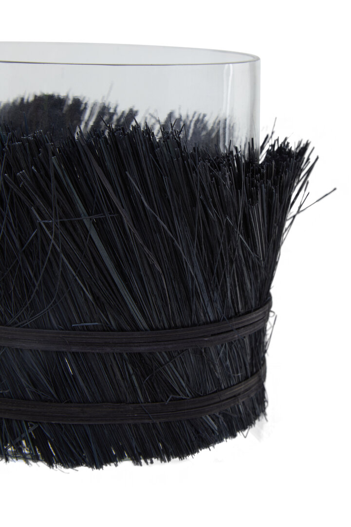 Kuta Schwarze Mittelgroße Kerzenhalter
