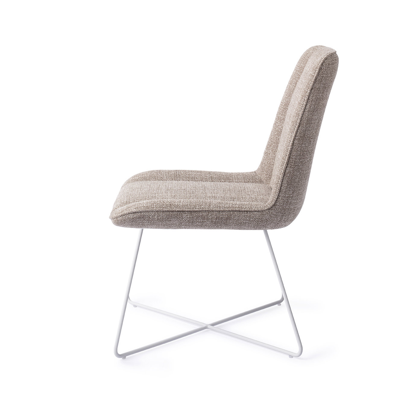 Umedo Dining Chair Cross Grainy Greige
