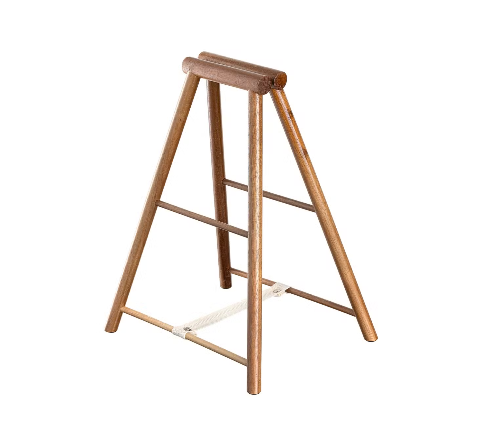 Matera Etagere Keramik Akazienholz Grau